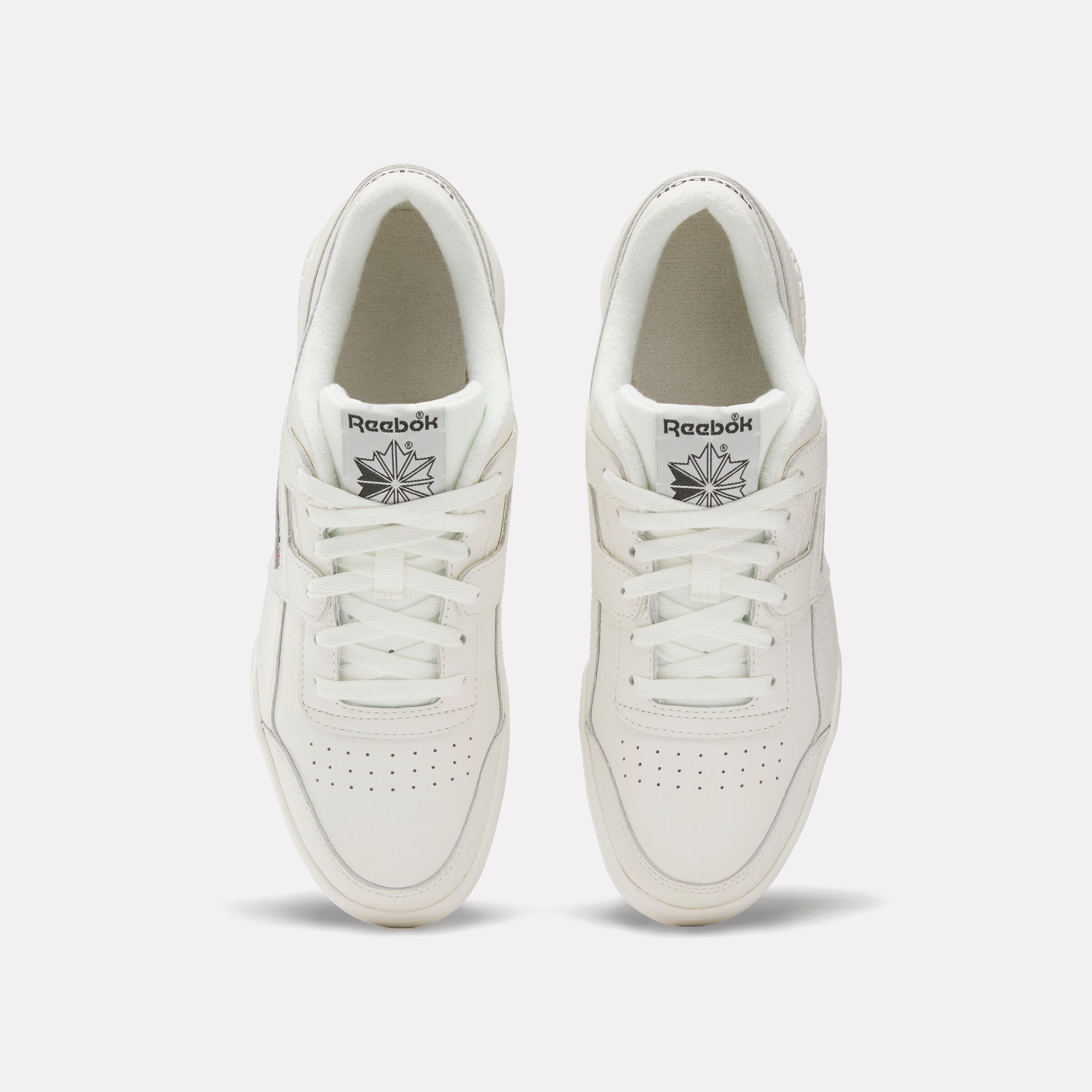 Reebok Unisex' Workout Plus  In Chalk/Chalk/Black M