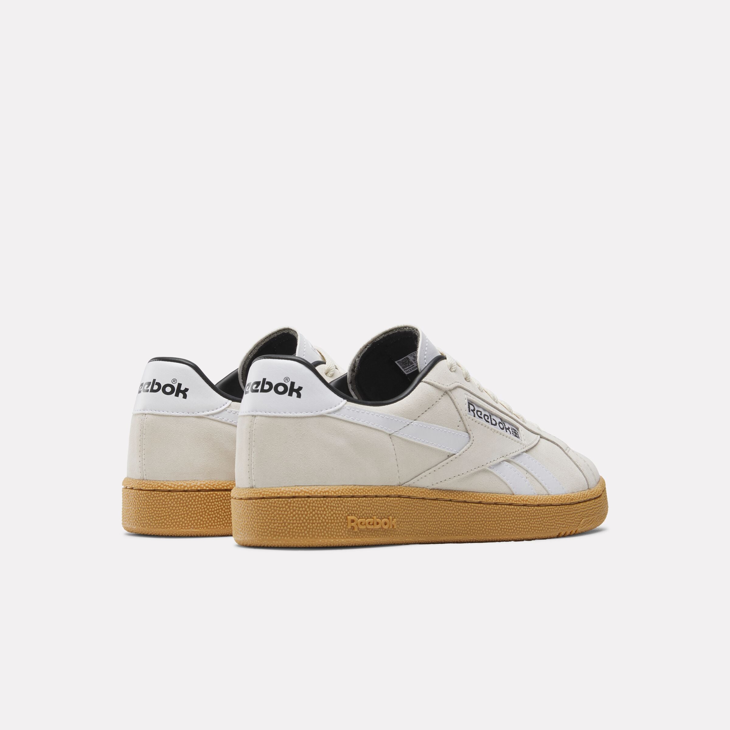 Reebok Unisex' Club C Grounds Uk  In Alabaster M