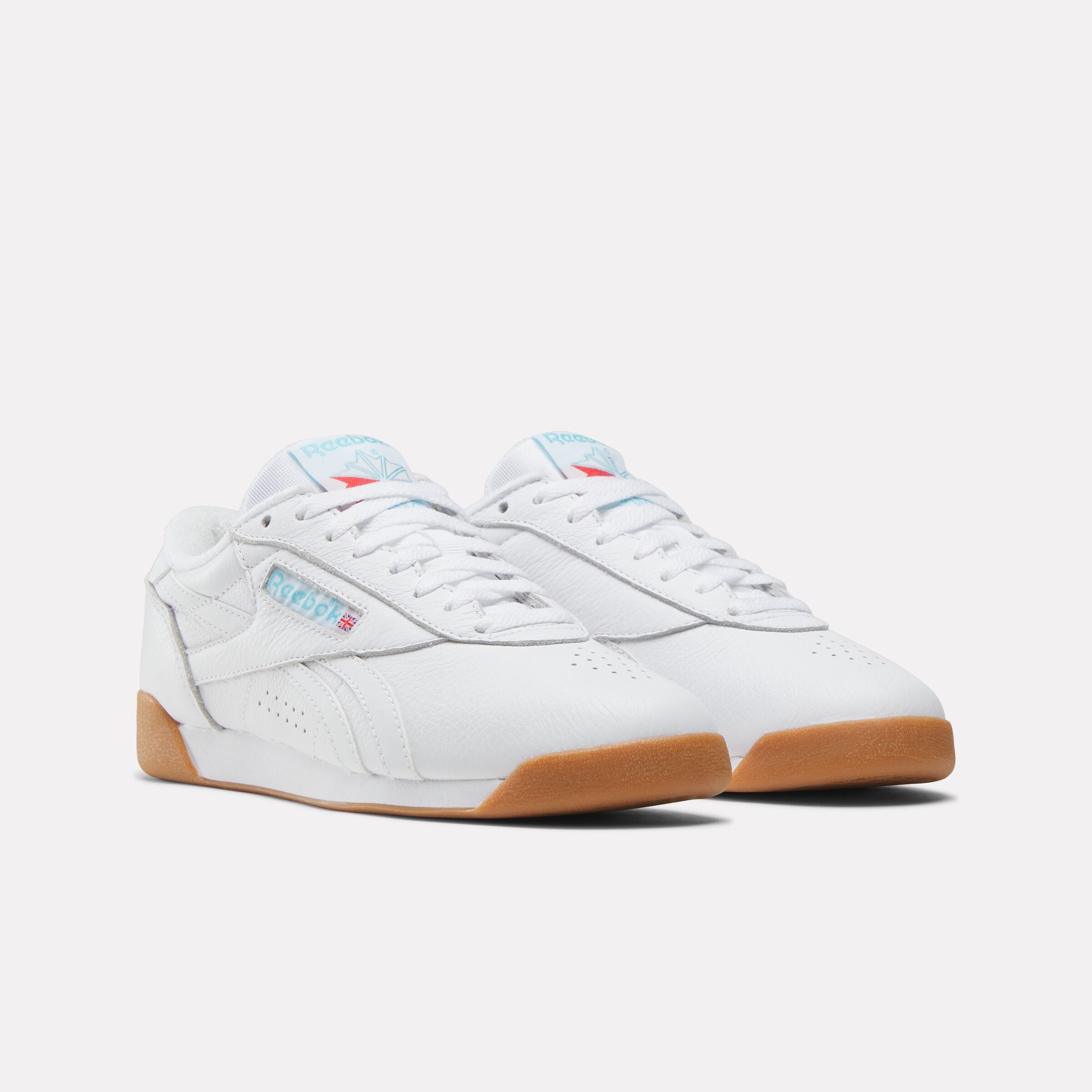 Reebok Women's F/S Lo  In White/Gum M