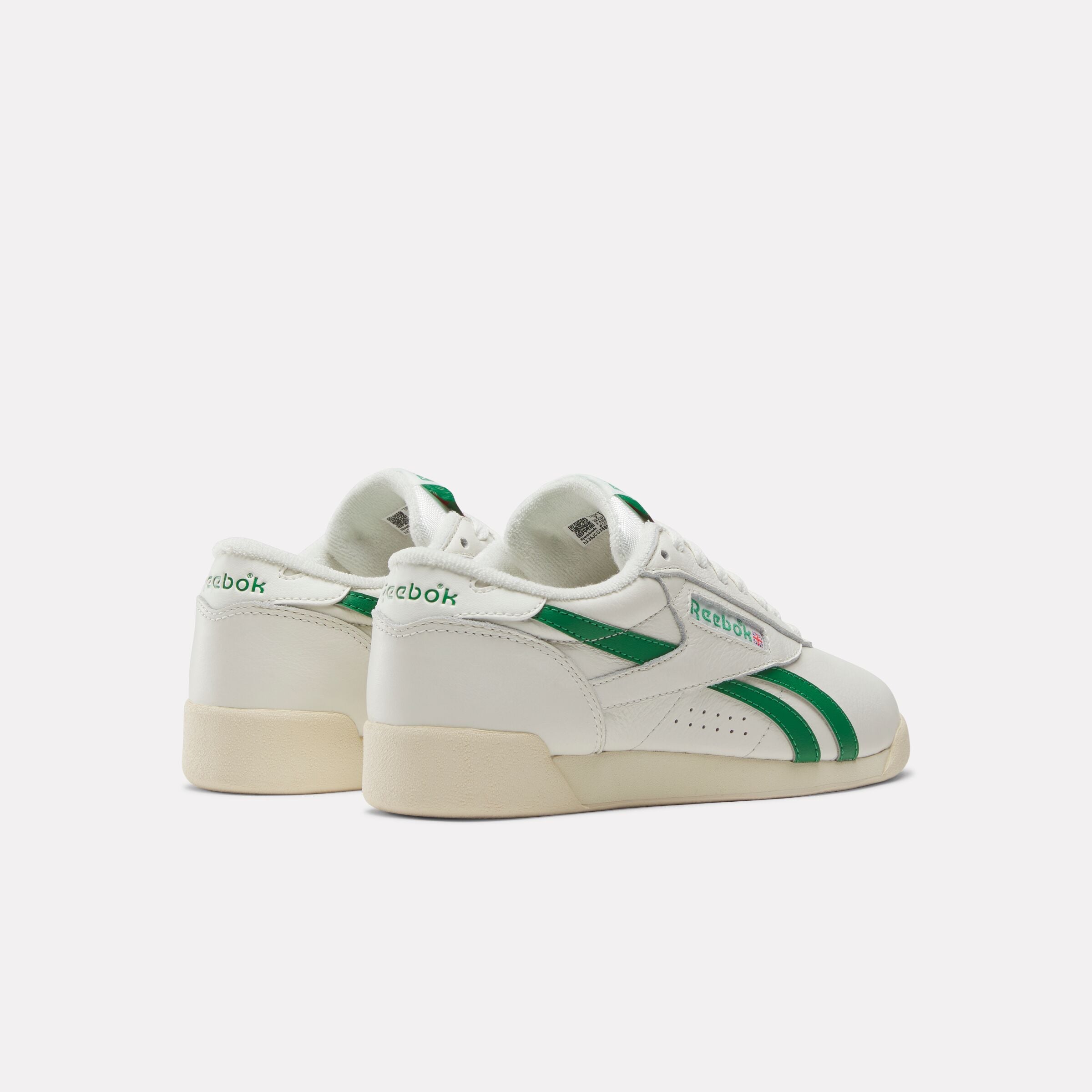 Reebok Women's F/S Lo  In Chalk/Glengreen/Paperwhite M