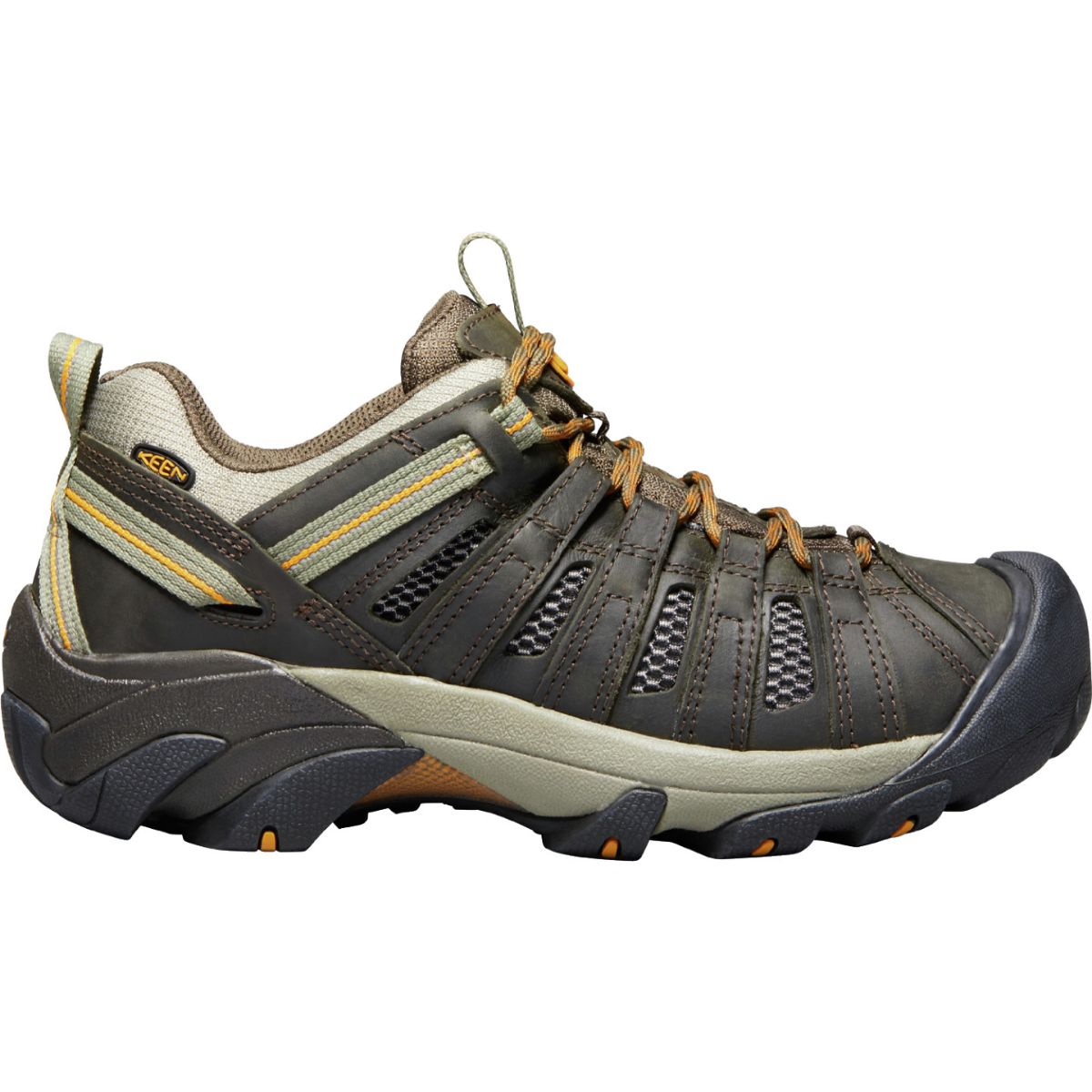 Keen Men's Voyageur in Black Olive/Inca Gold