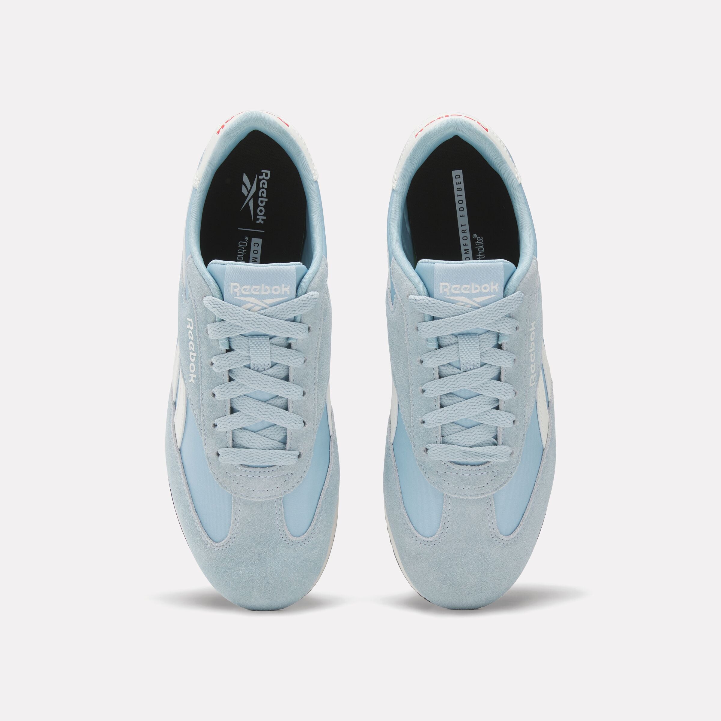 Reebok Women's Reebok World 70  In Iceblue/Sportred/Ftwrwhite M