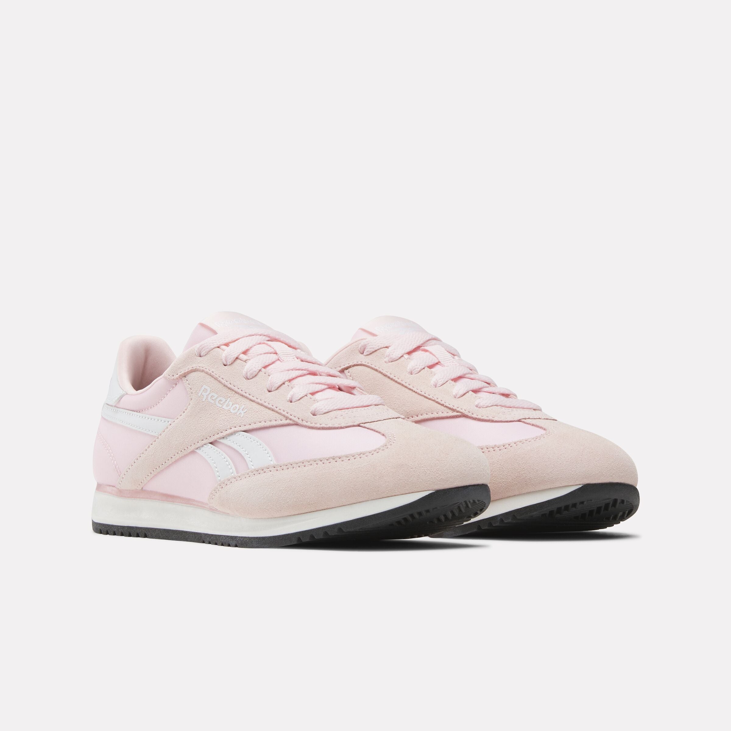 Reebok Women's Reebok World 70  In Purepink/Gentlepink/White M
