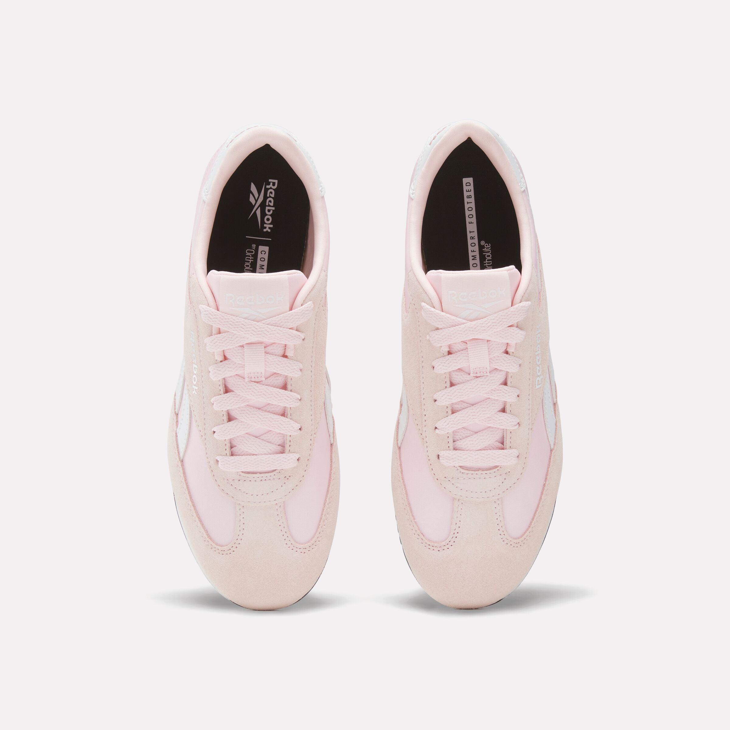 Reebok Women's Reebok World 70  In Purepink/Gentlepink/White M