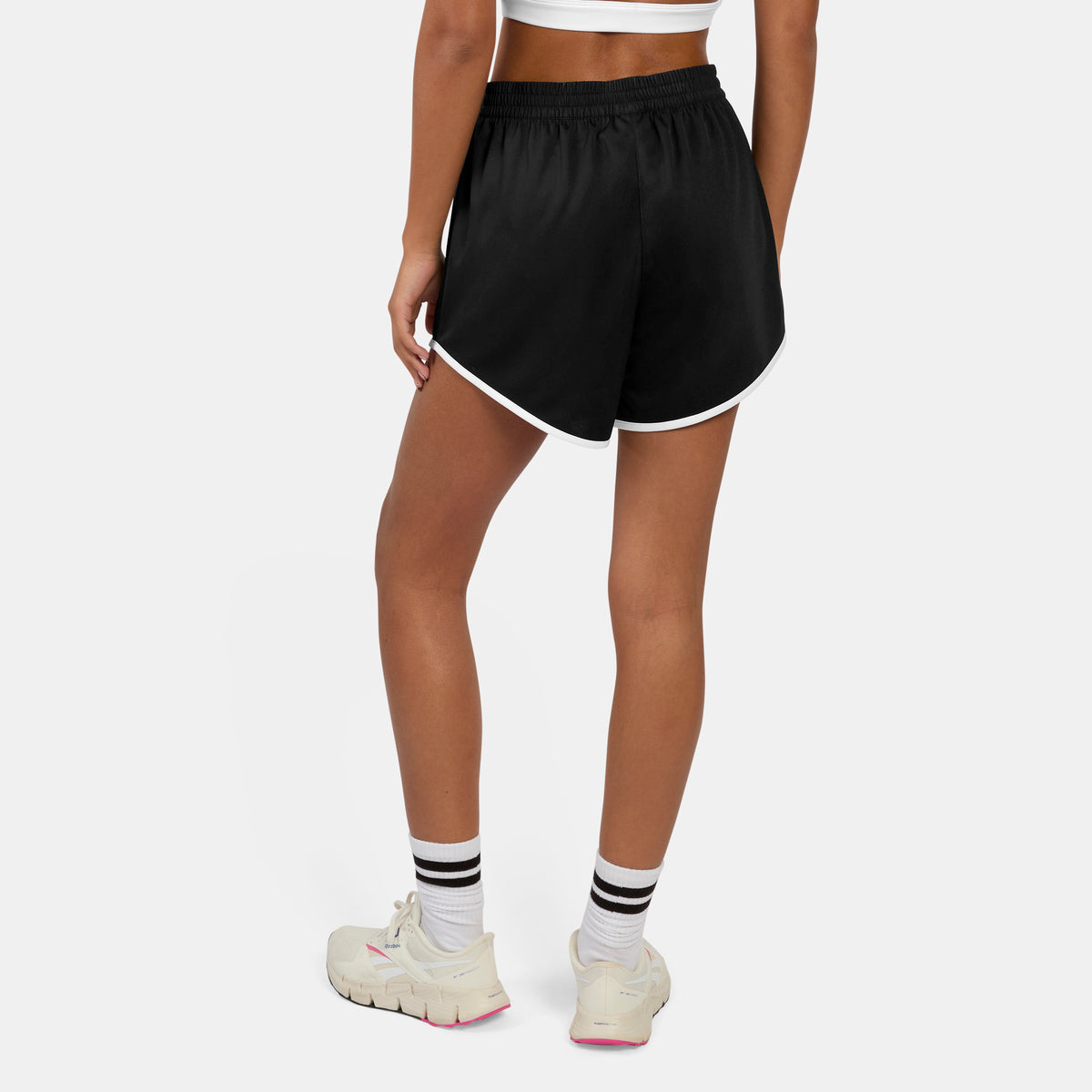 Reebok Women's Id Train Short  In Black REG