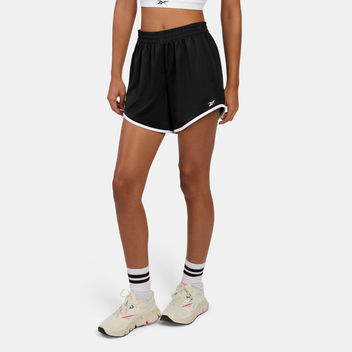 Reebok Women's Id Train Short  In Black REG