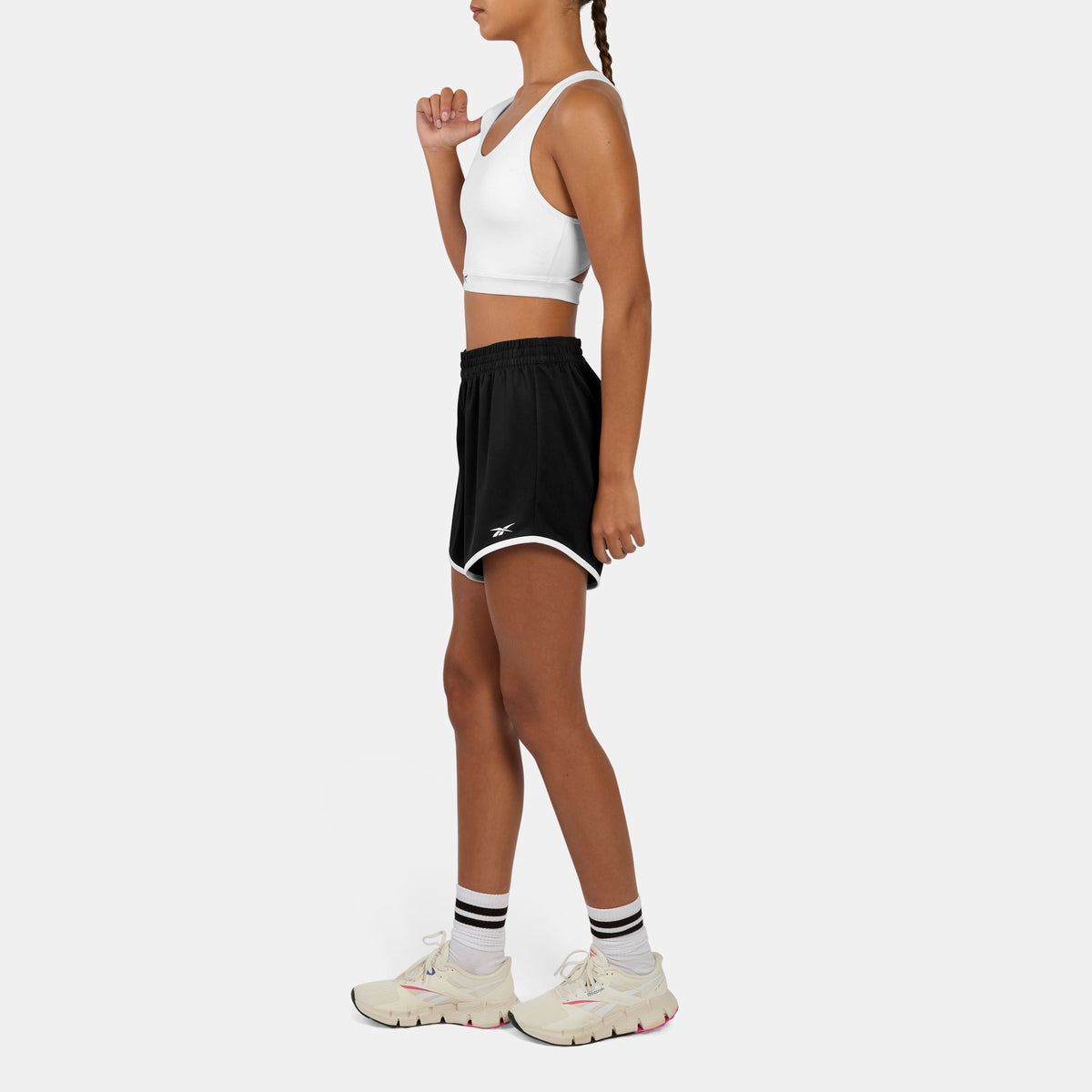 Reebok Women's Id Train Short  In Black REG
