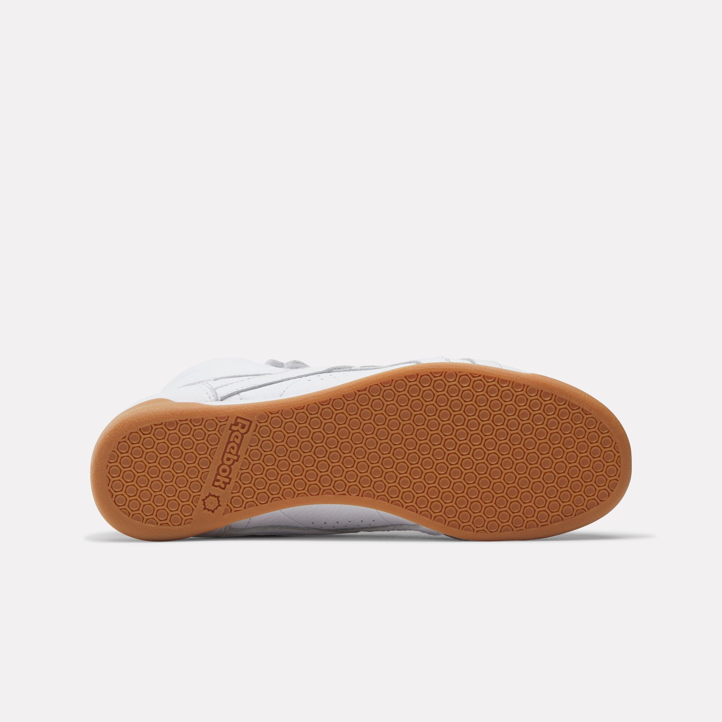 Reebok Women's F/S Hi  In White/Blue/Gum M