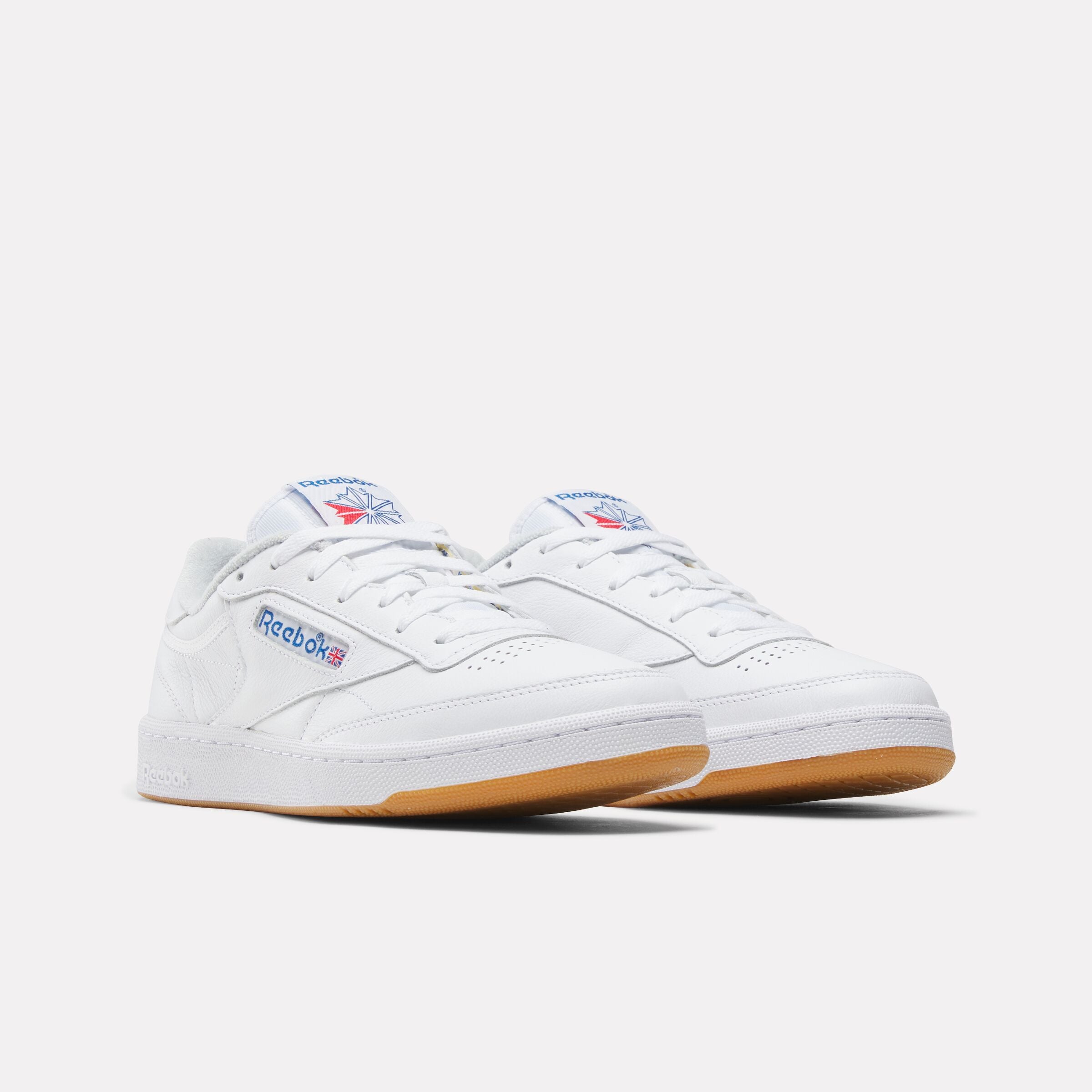 Reebok Men's Club C 85  In White/Blue/Gum M