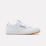 Reebok Men's Club C 85  In White/Blue/Gum M