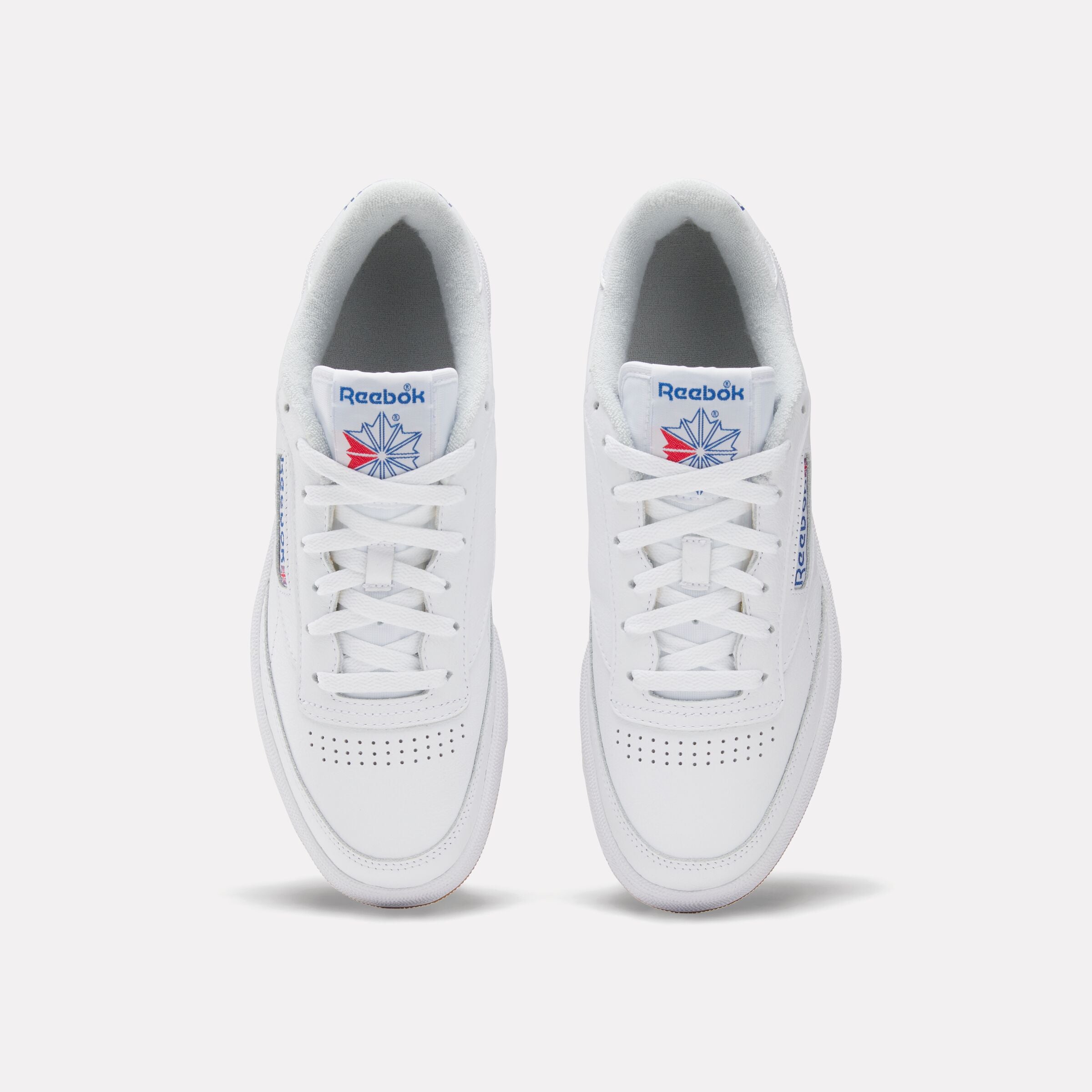 Reebok Men's Club C 85  In White/Blue/Gum M