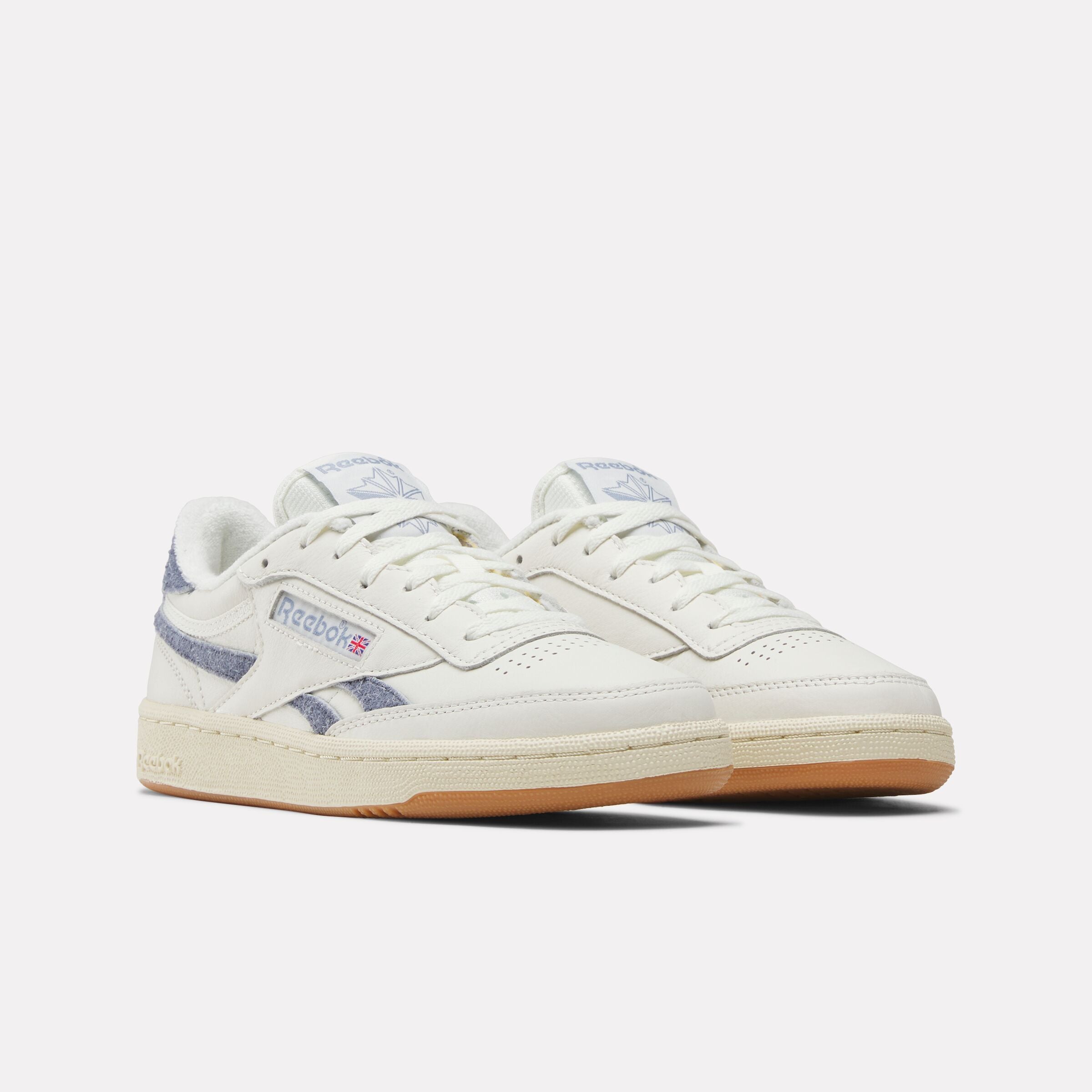 Reebok Women's Club C Revenge   In Chalk/Paperwhite/Hazyblue M