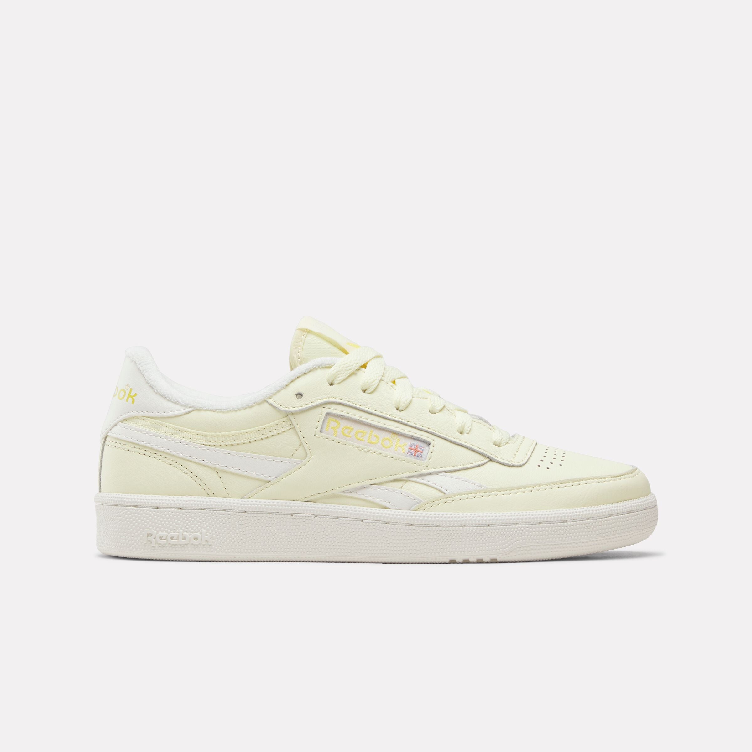 Reebok Women's Club C Revenge   In Rawyellow/Chalk/Rawyellow M
