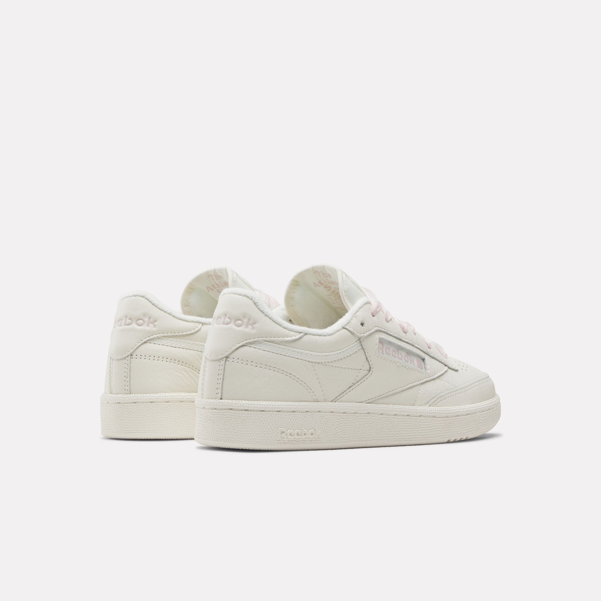 Reebok Women's Club C 85 Vintage   In Chalk/Elementalpink/Gum M
