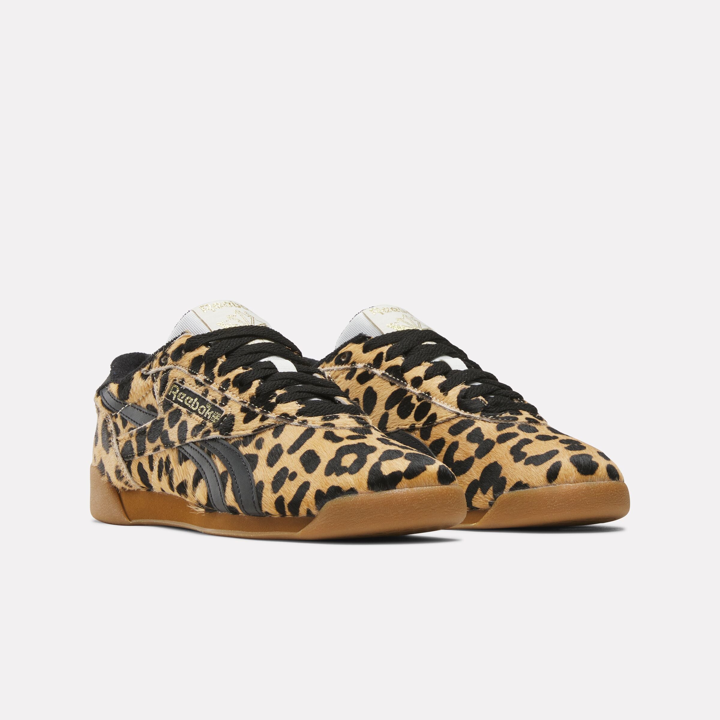 Reebok Women's F/S Lo  In Cheetah/Black/Chalk M