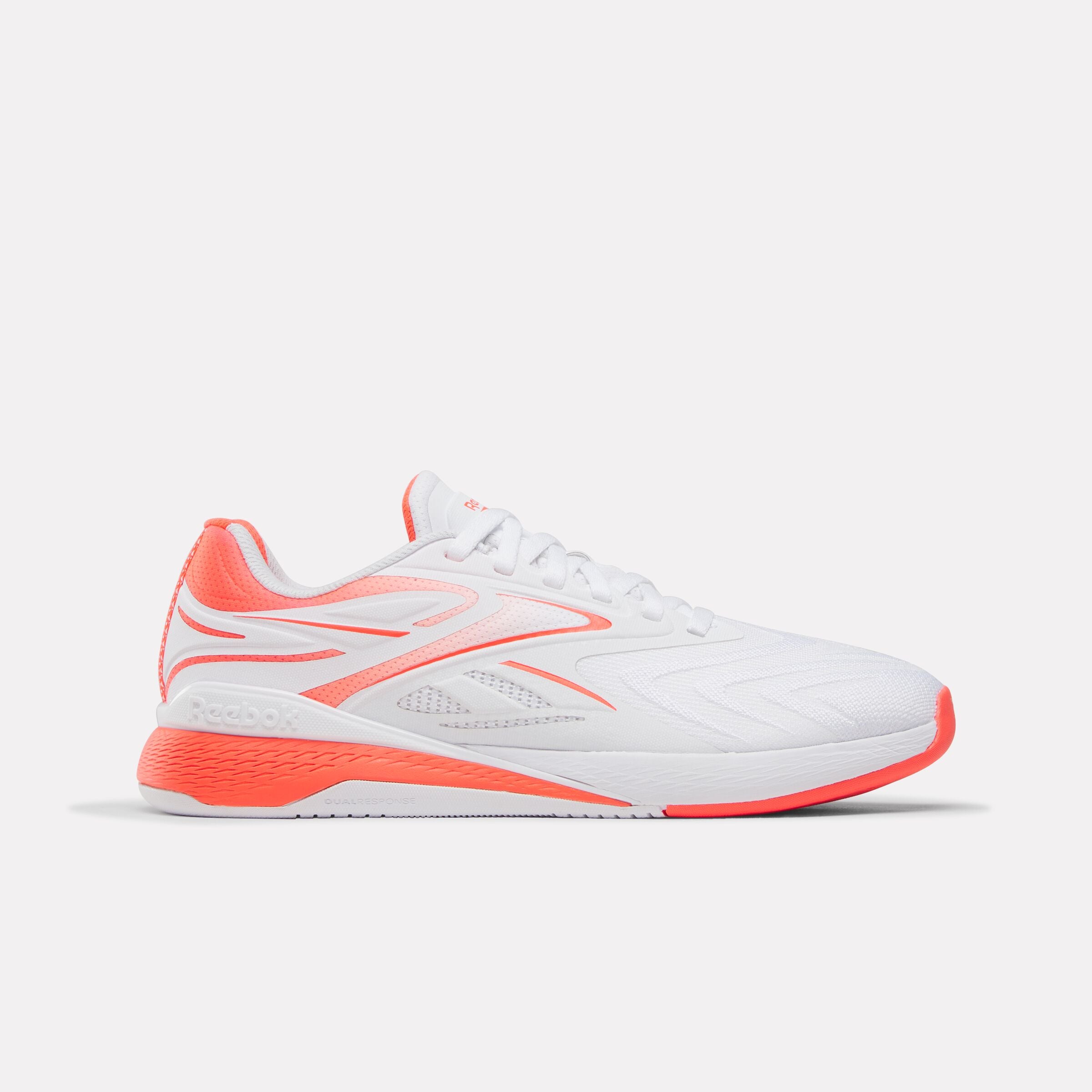 Reebok Women's Nano X5 Edge   In White/Neon M
