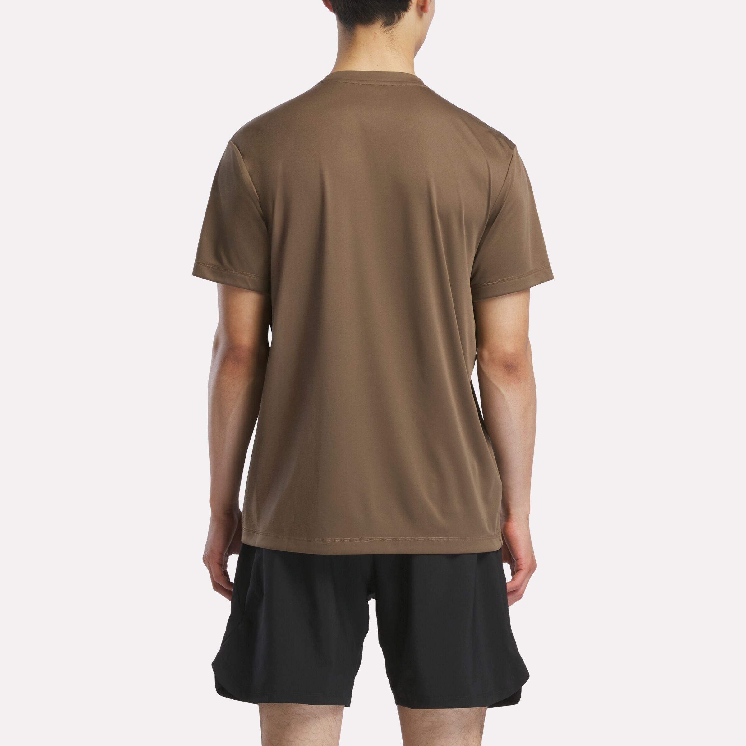 Reebok Men's Id Train Ss Tech Tee  In Trek REG