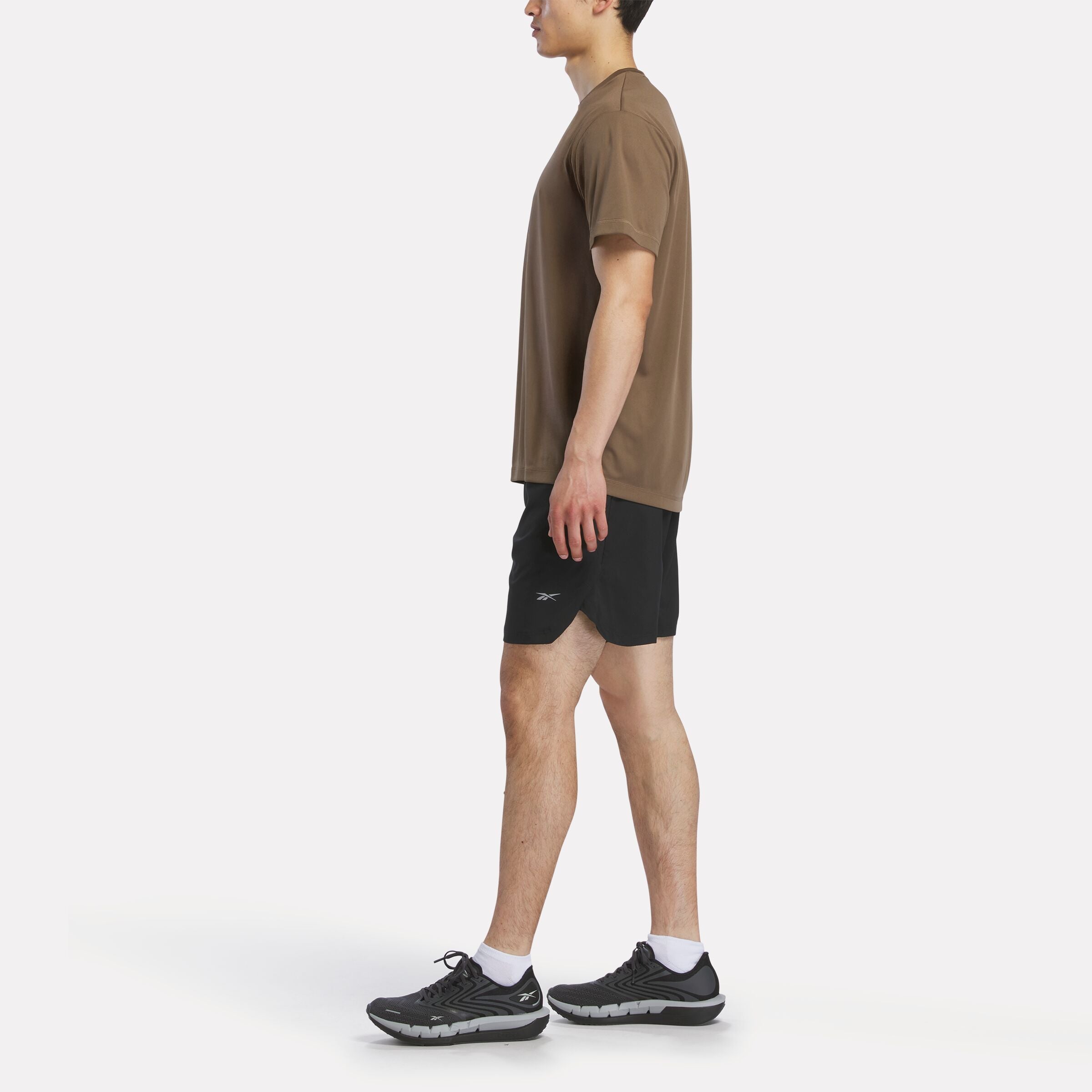 Reebok Men's Id Train Ss Tech Tee  In Trek REG