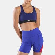 Reebok Women's Id Train Racer Bra  In Bold REG