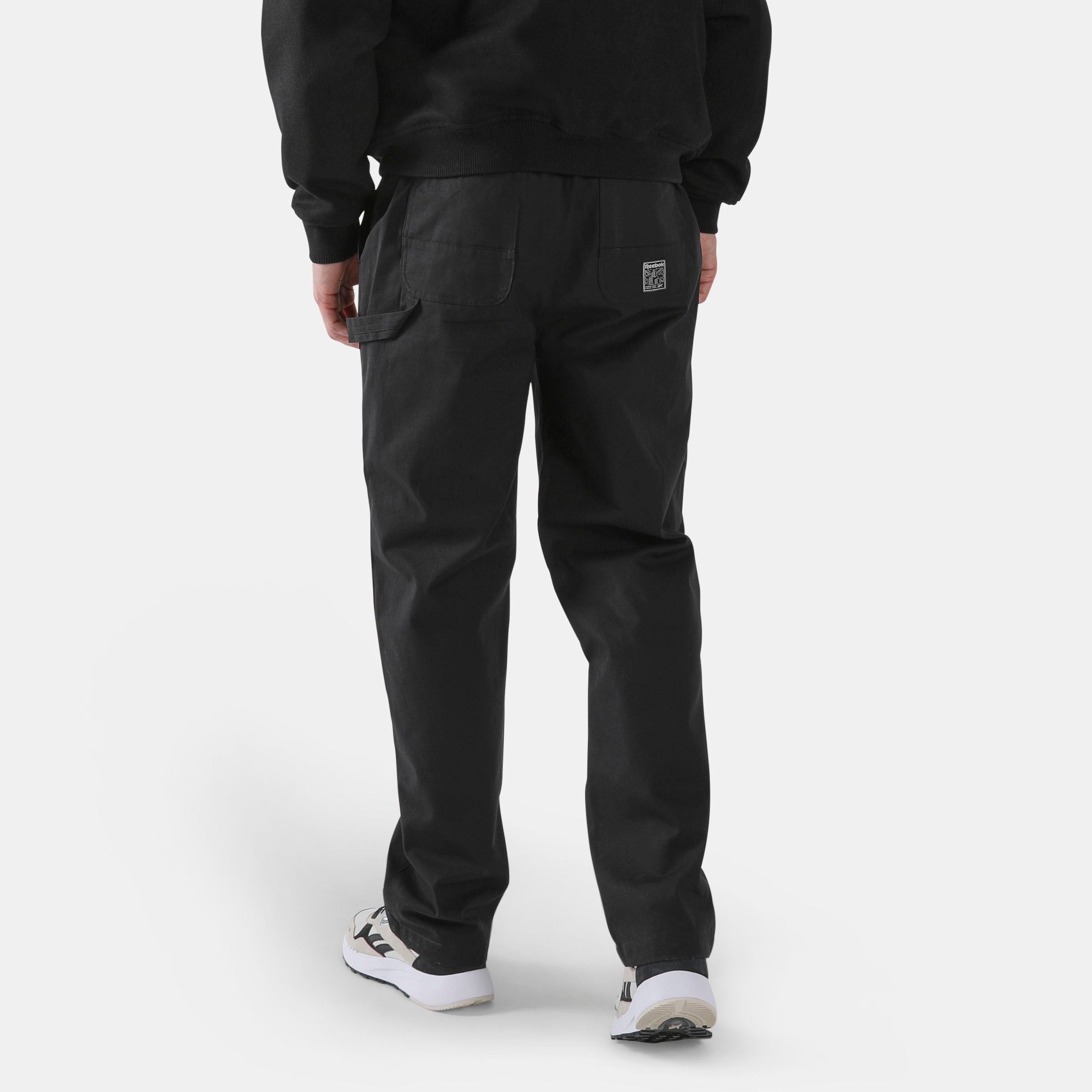 Reebok Men's Workwear Canvas Pants  In Black REG