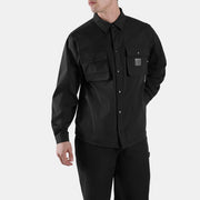 Reebok Men's Workwear Utility Shirt  In Black REG