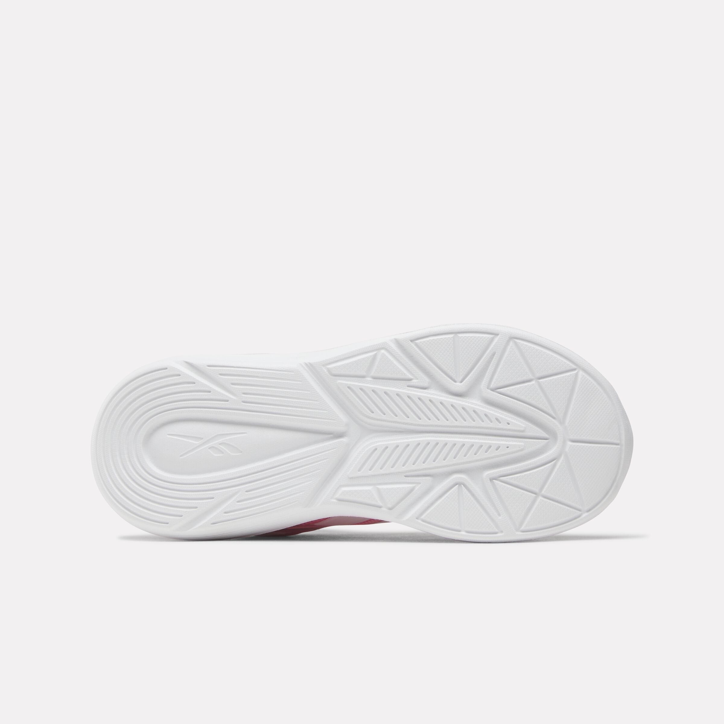 Reebok Girl's' Rush Runner 6.0 Elastic Lace Top Strap Child  In Expressive M