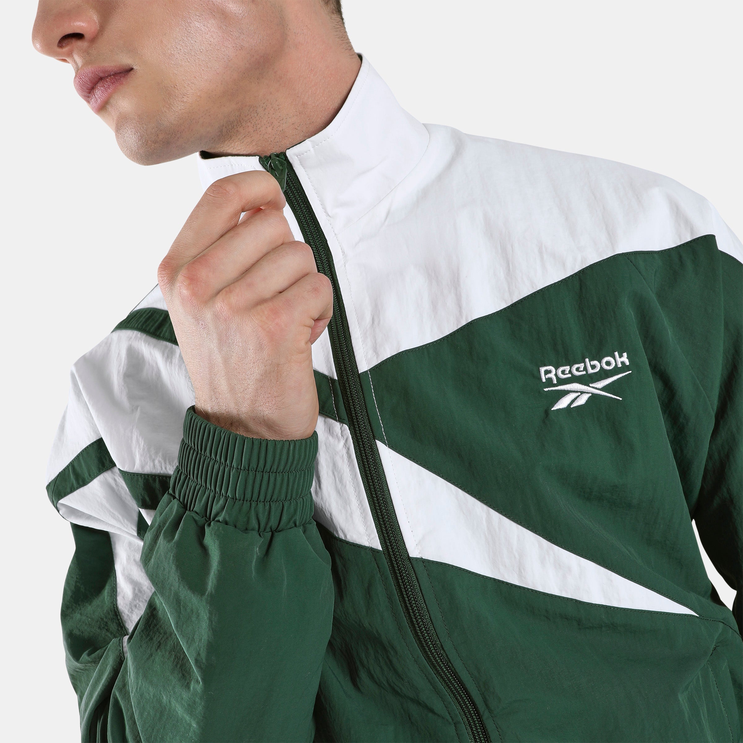 Reebok Men's Cl F Fr Tracktop  In Heritage REG