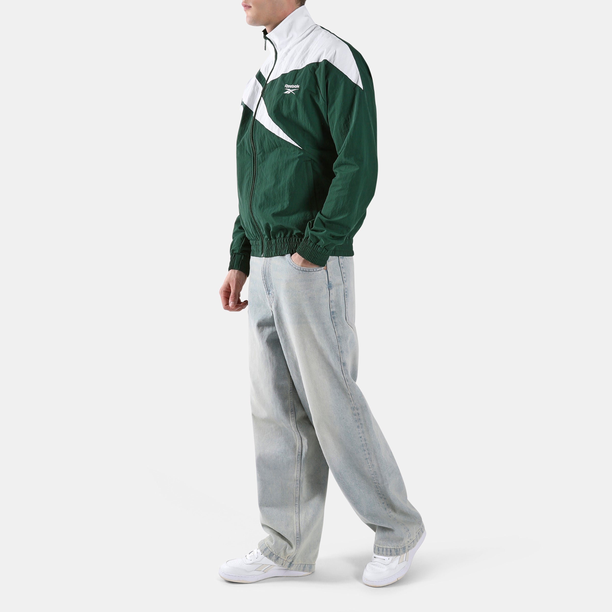 Reebok Men's Cl F Fr Tracktop  In Heritage REG
