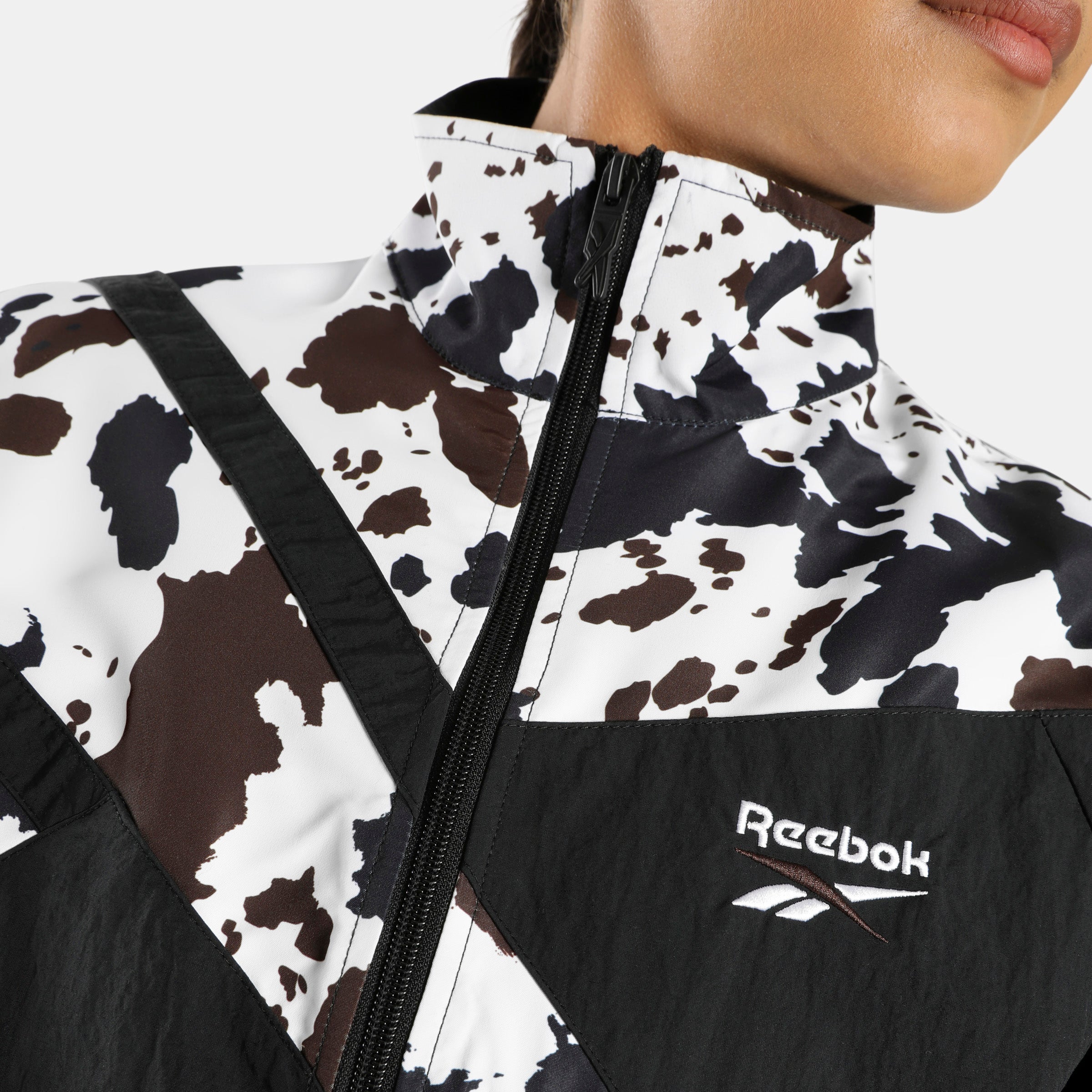 Reebok Women's Vector Ox Wm Track Top  In Ox REG