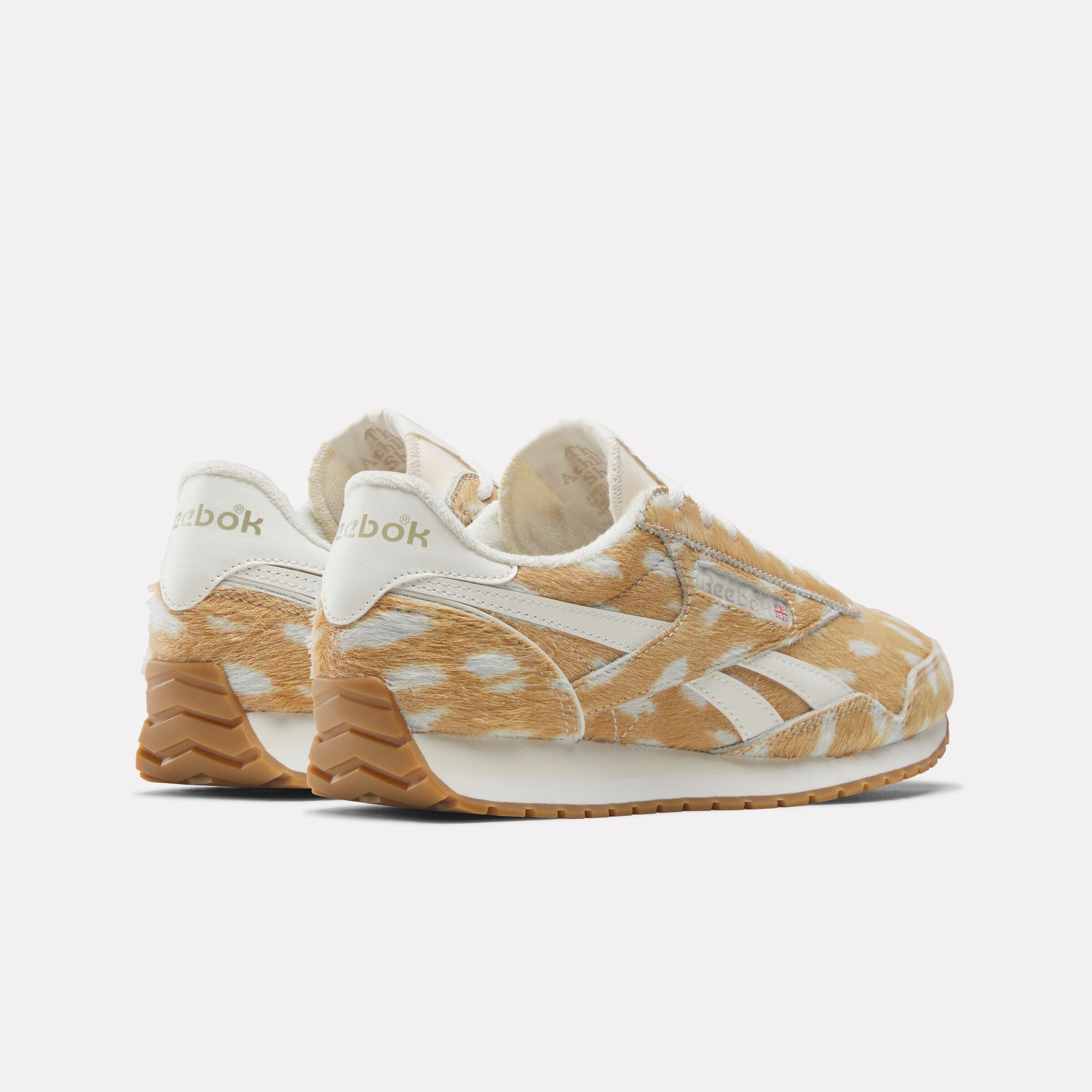 Reebok Women's Classic Az  In Chalk/Espresso/Gum M