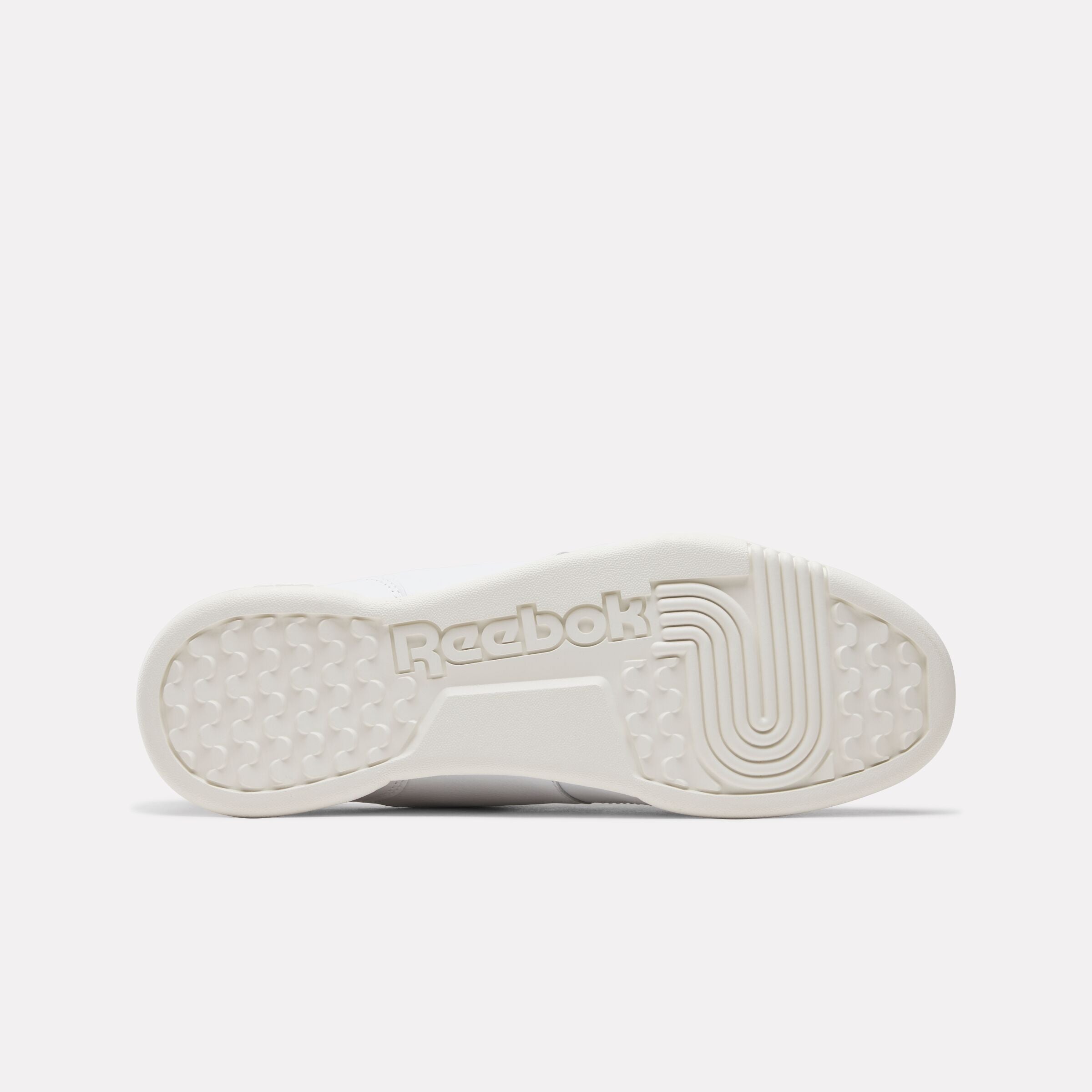 Reebok Unisex' Workout Plus   In Chalk/Ftwrwhite/Goldmetallic M