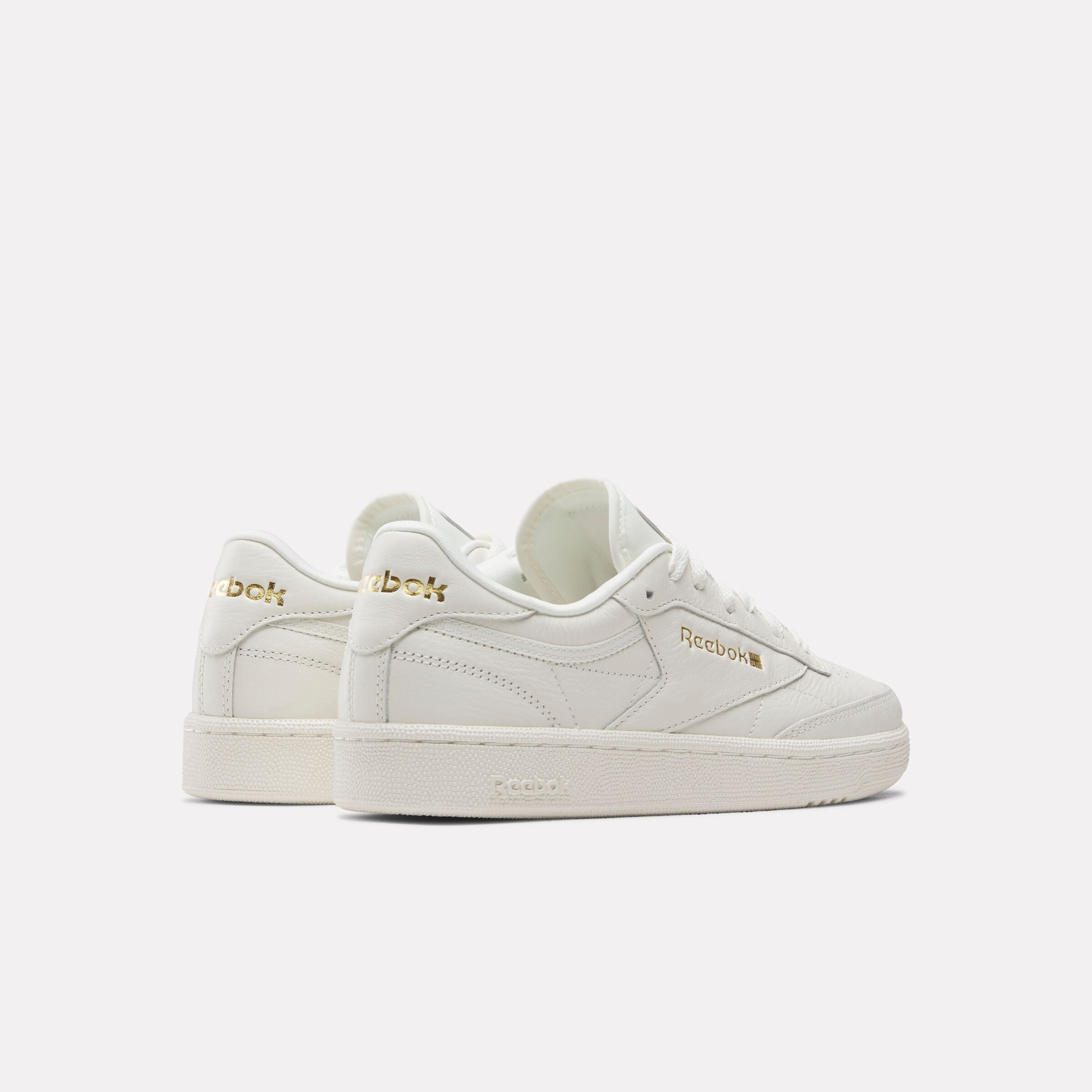 Reebok Women's Club C 85   In Chalk/Goldmetallic M