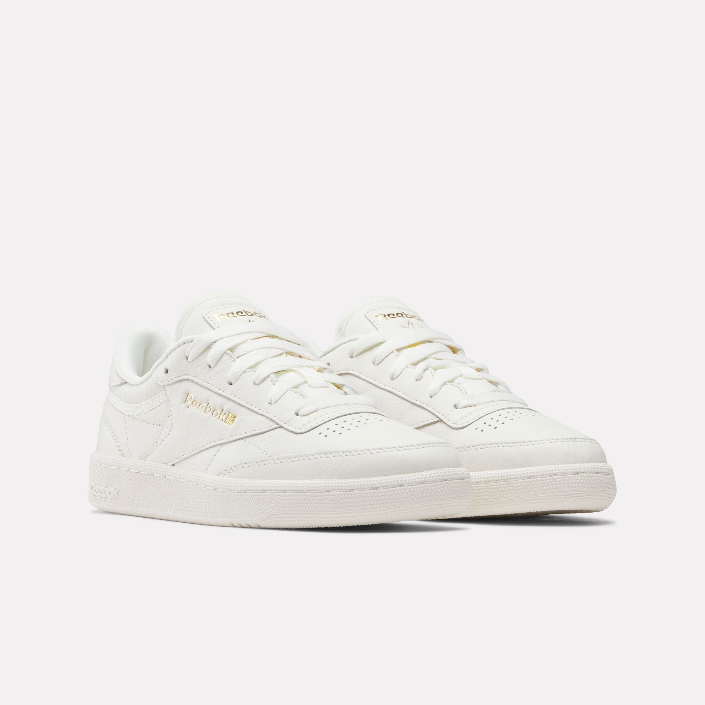 Reebok Women's Club C 85   In Chalk/Goldmetallic M
