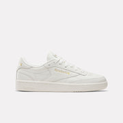 Reebok Women's Club C 85   In Chalk/Goldmetallic M