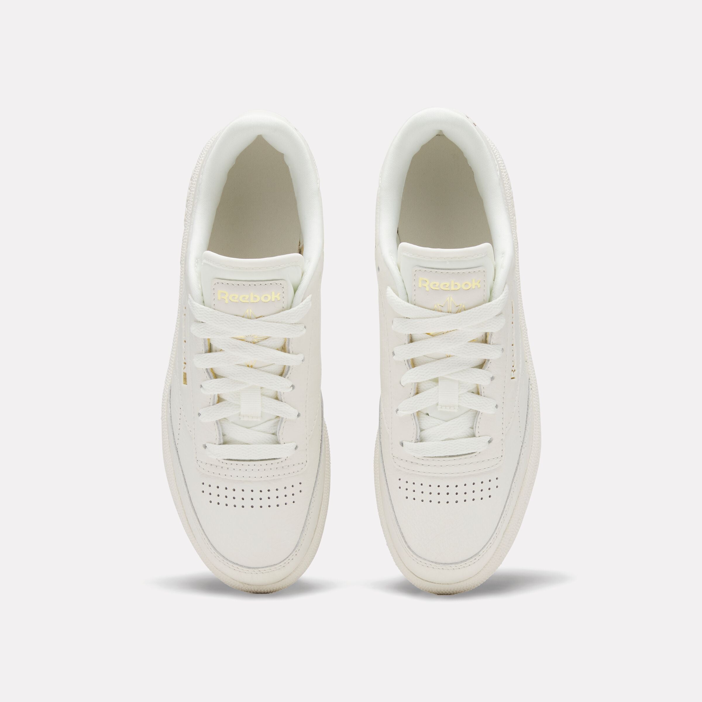 Reebok Women's Club C 85   In Chalk/Goldmetallic M