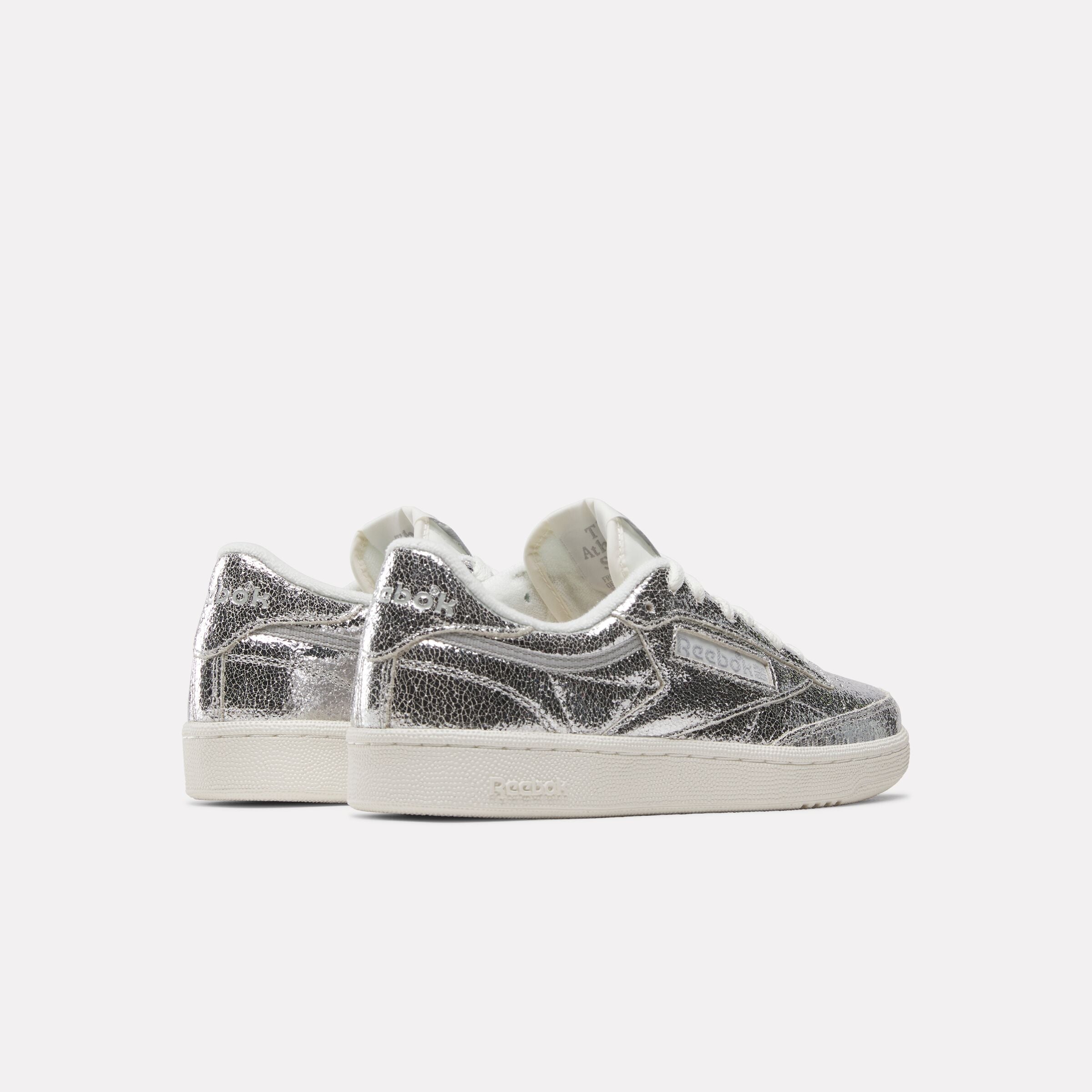 Reebok Women's Club C 85   In Silver M