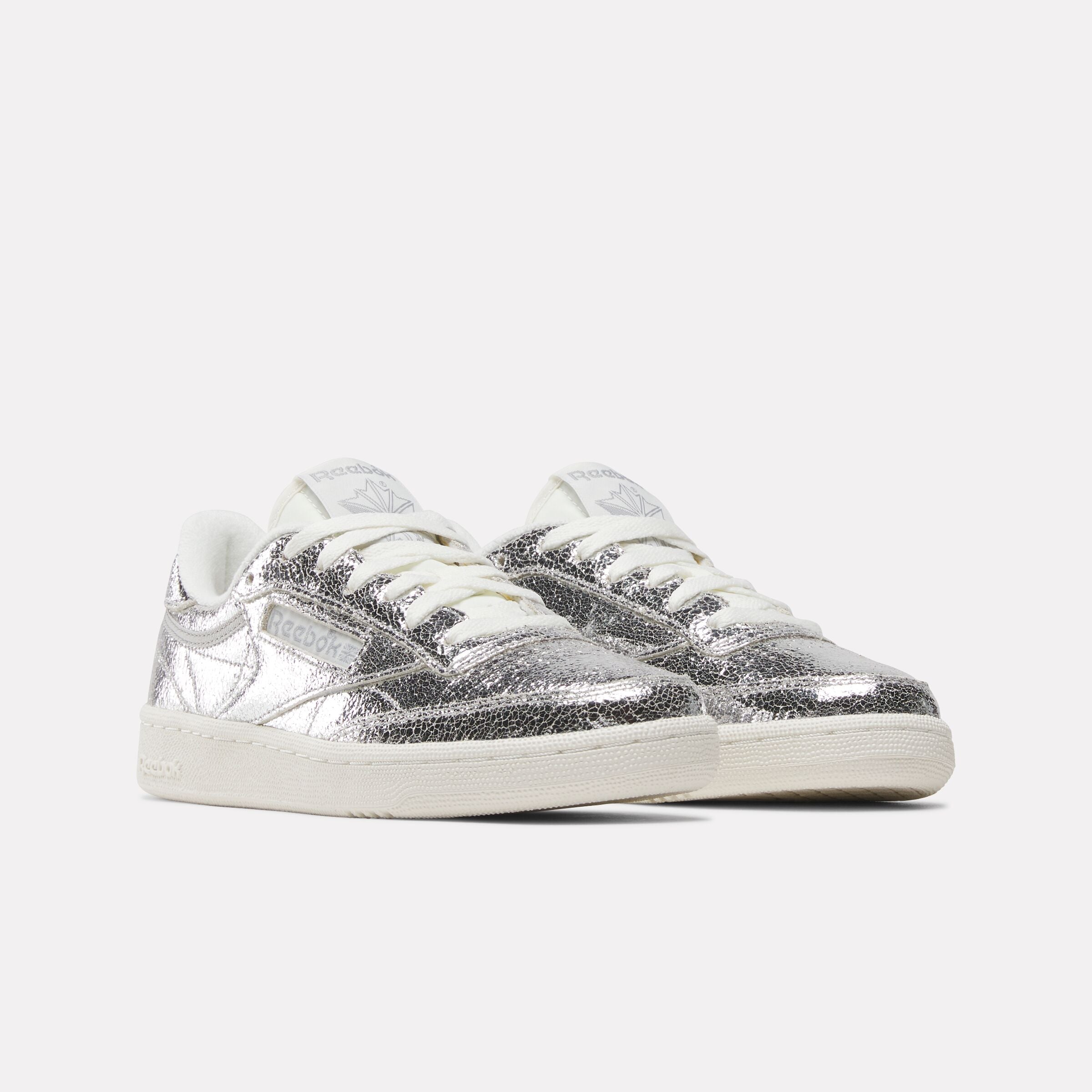Reebok Women's Club C 85   In Silver M
