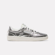 Reebok Women's Club C 85   In Silver M