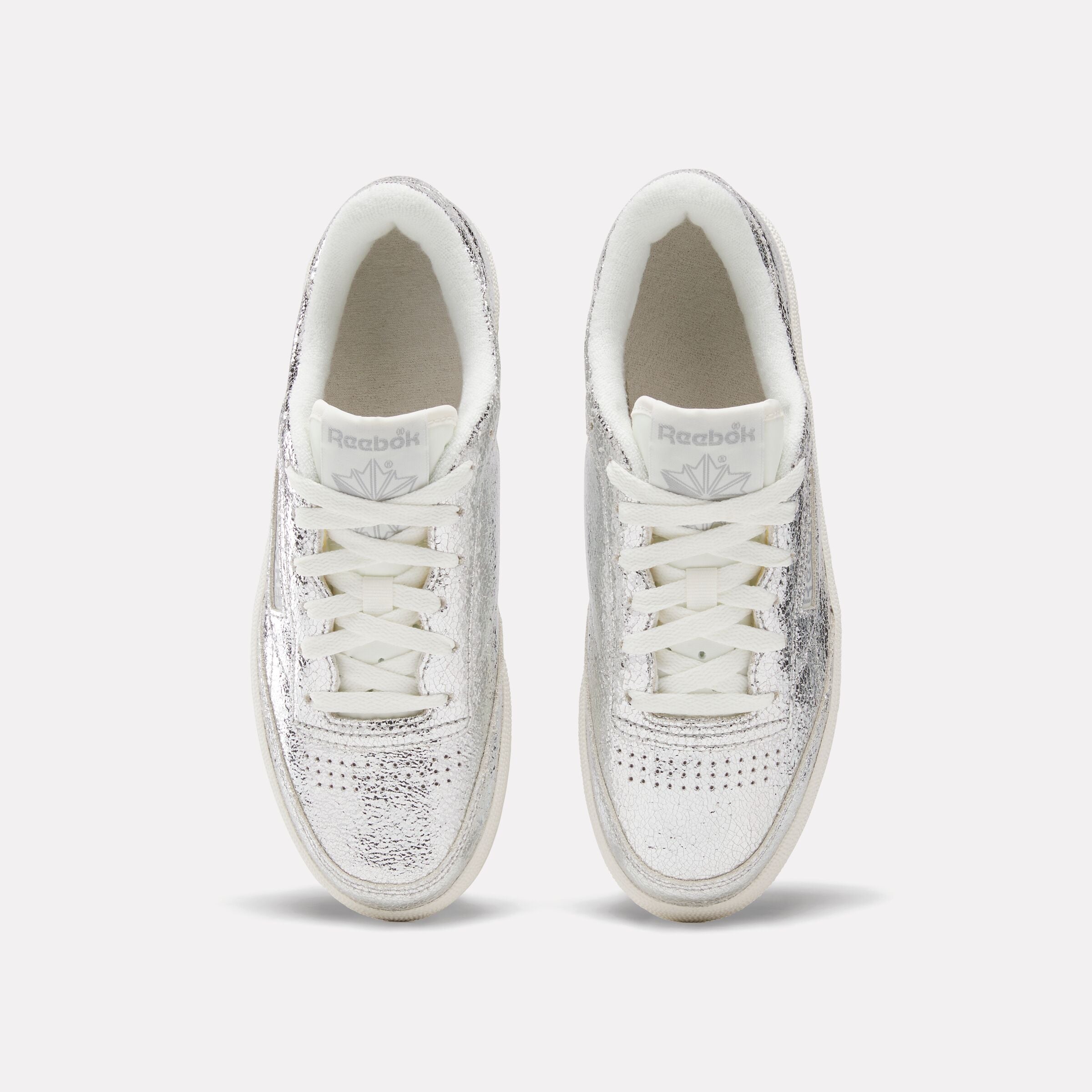 Reebok Women's Club C 85   In Silver M