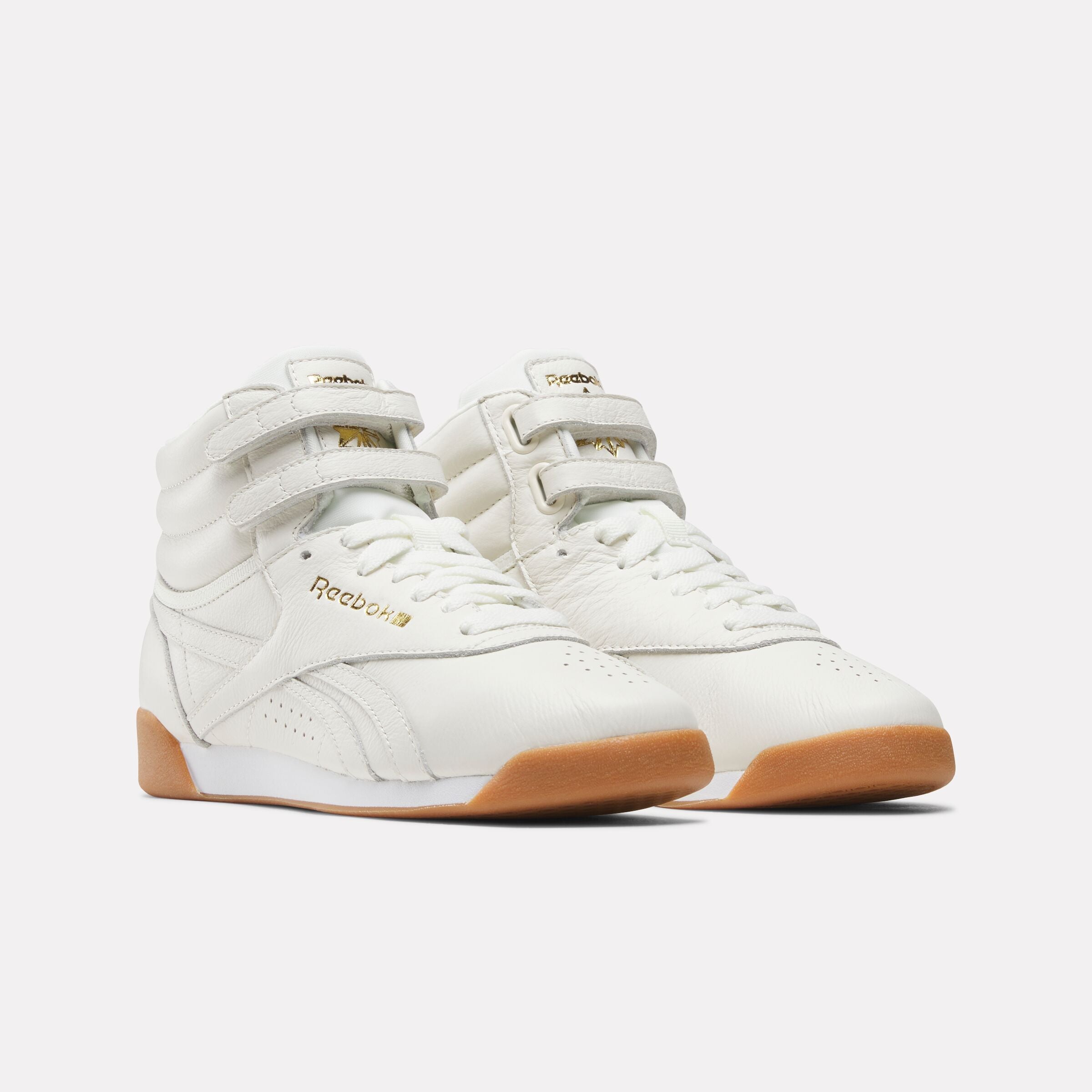 Reebok Women's F/S Hi   In Chalk/Gold/Gum M
