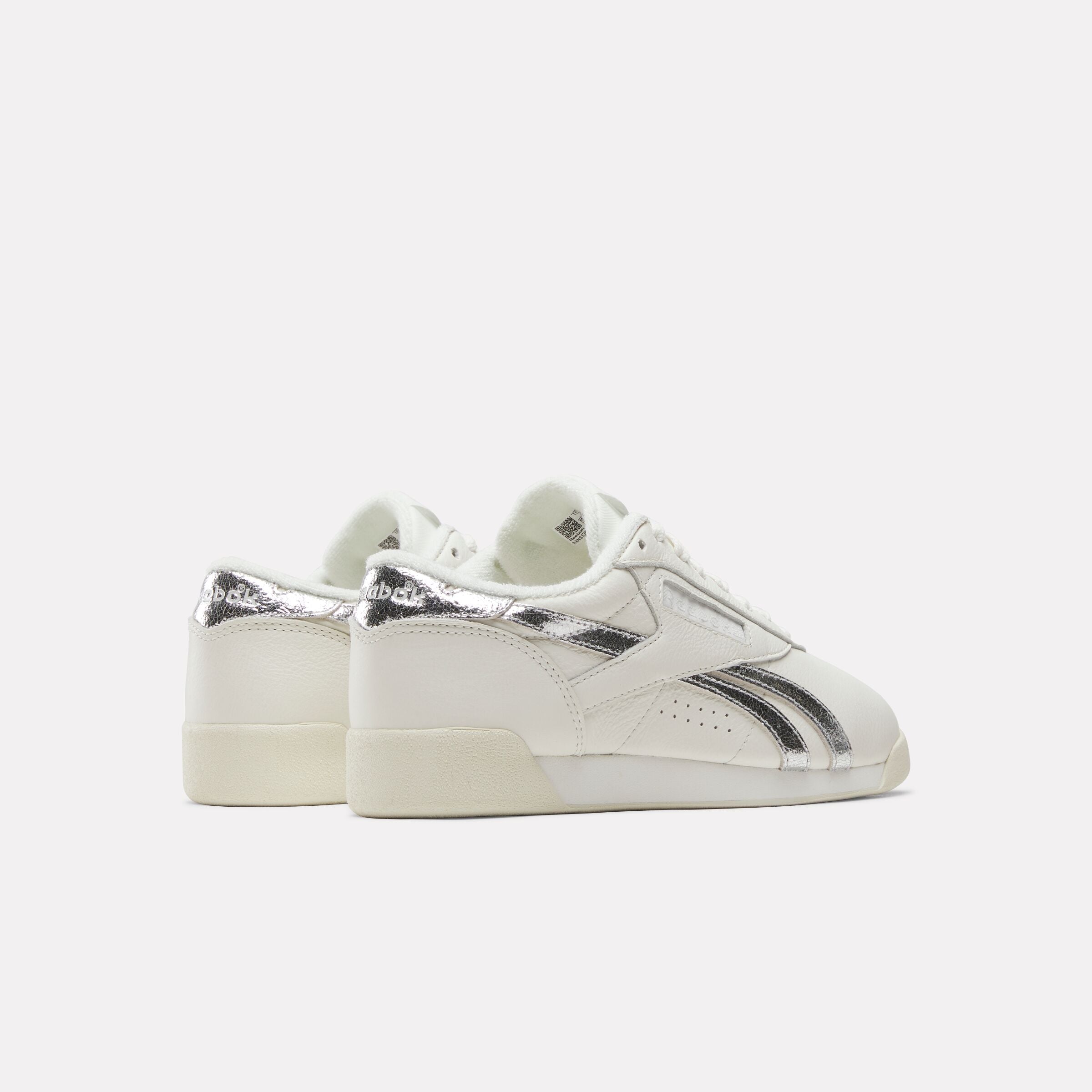 Reebok Women's F/S Lo   In Chalk/Silvermetallic/Vintagech M