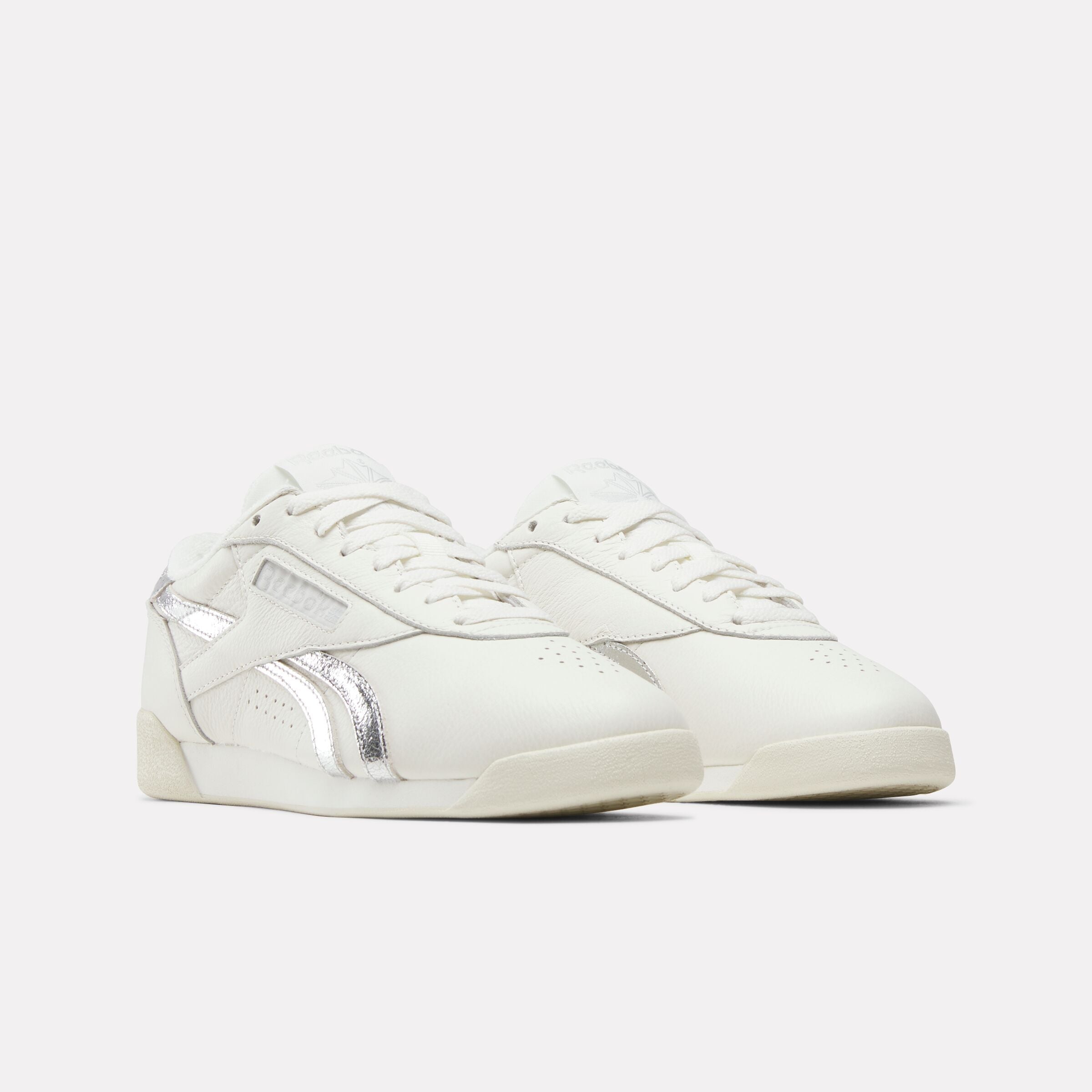 Reebok Women's F/S Lo   In Chalk/Silvermetallic/Vintagech M