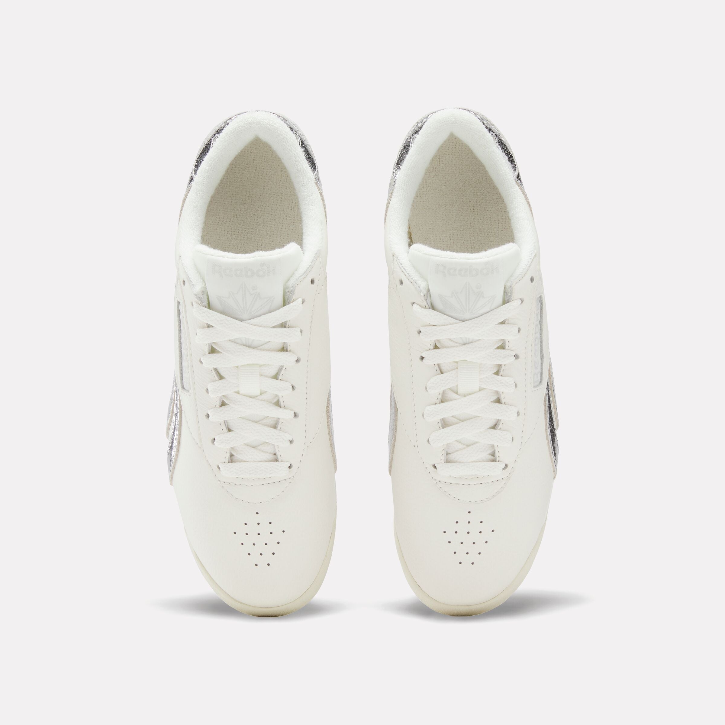 Reebok Women's F/S Lo   In Chalk/Silvermetallic/Vintagech M
