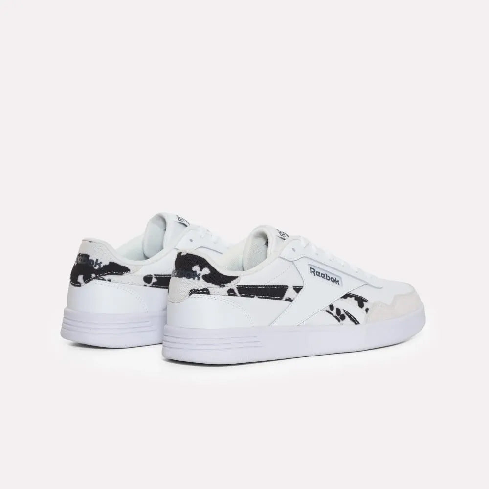 Reebok Women's Reebok Court Advance   In White/Almostblack M