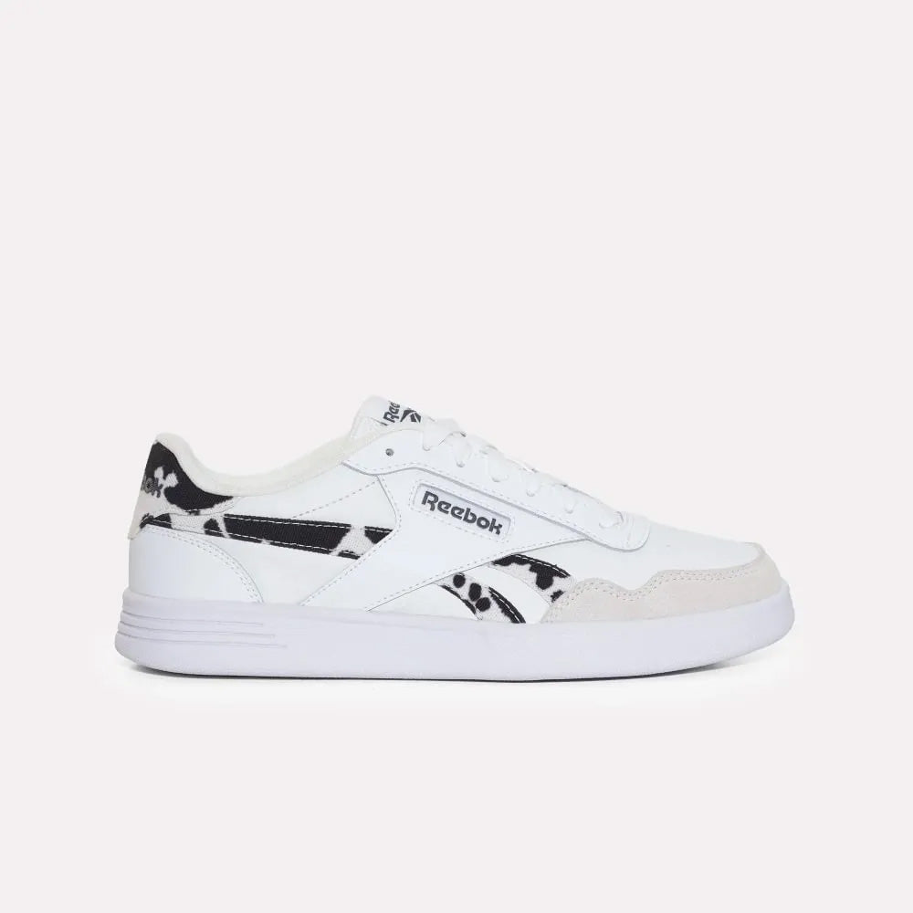 Reebok Women's Reebok Court Advance   In White/Almostblack M