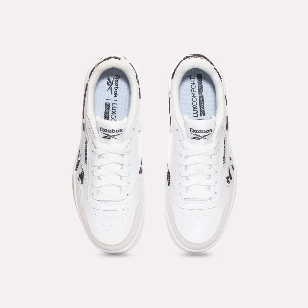 Reebok Women's Reebok Court Advance   In White/Almostblack M