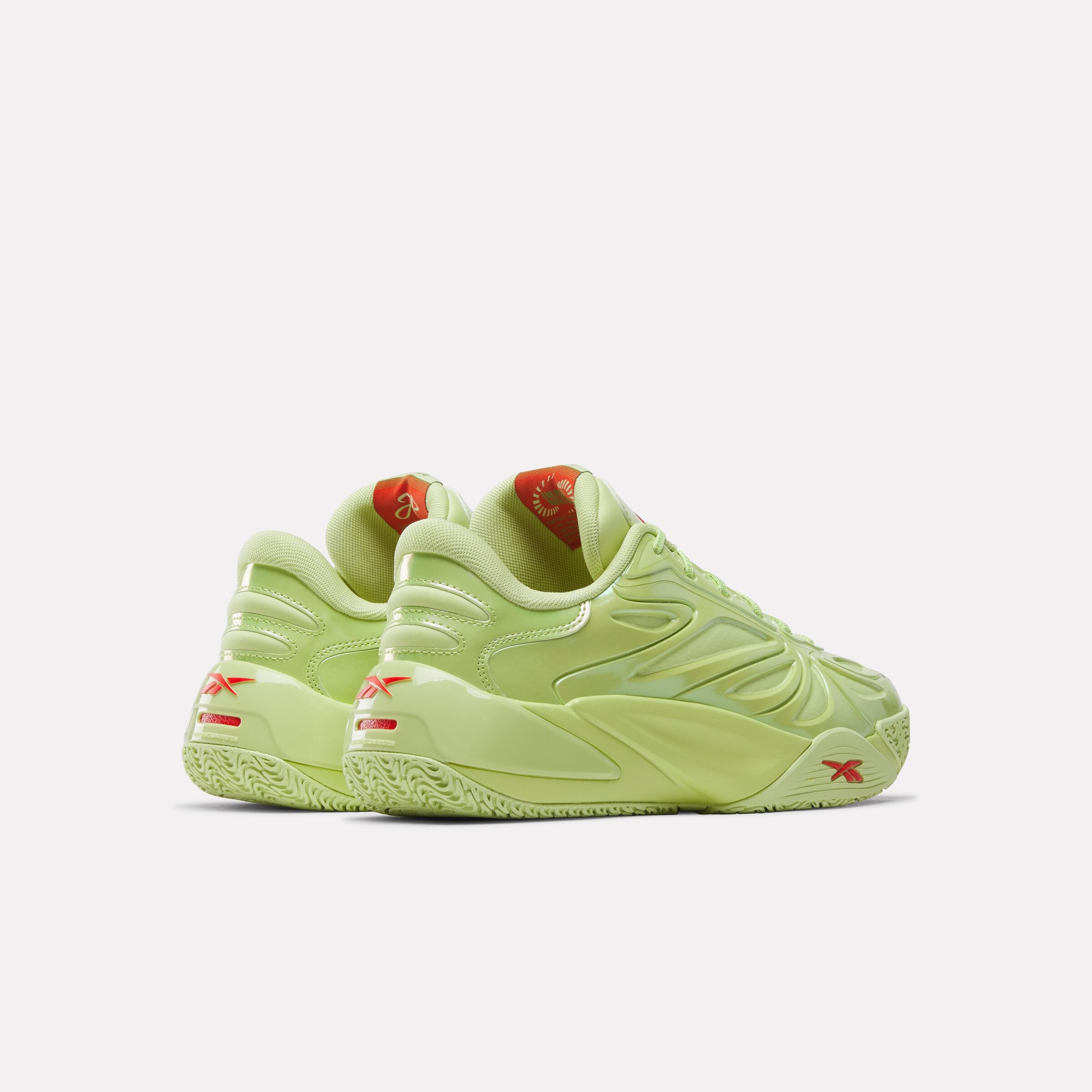 Reebok Unisex' Angel Reese 1   In Green/Grid M