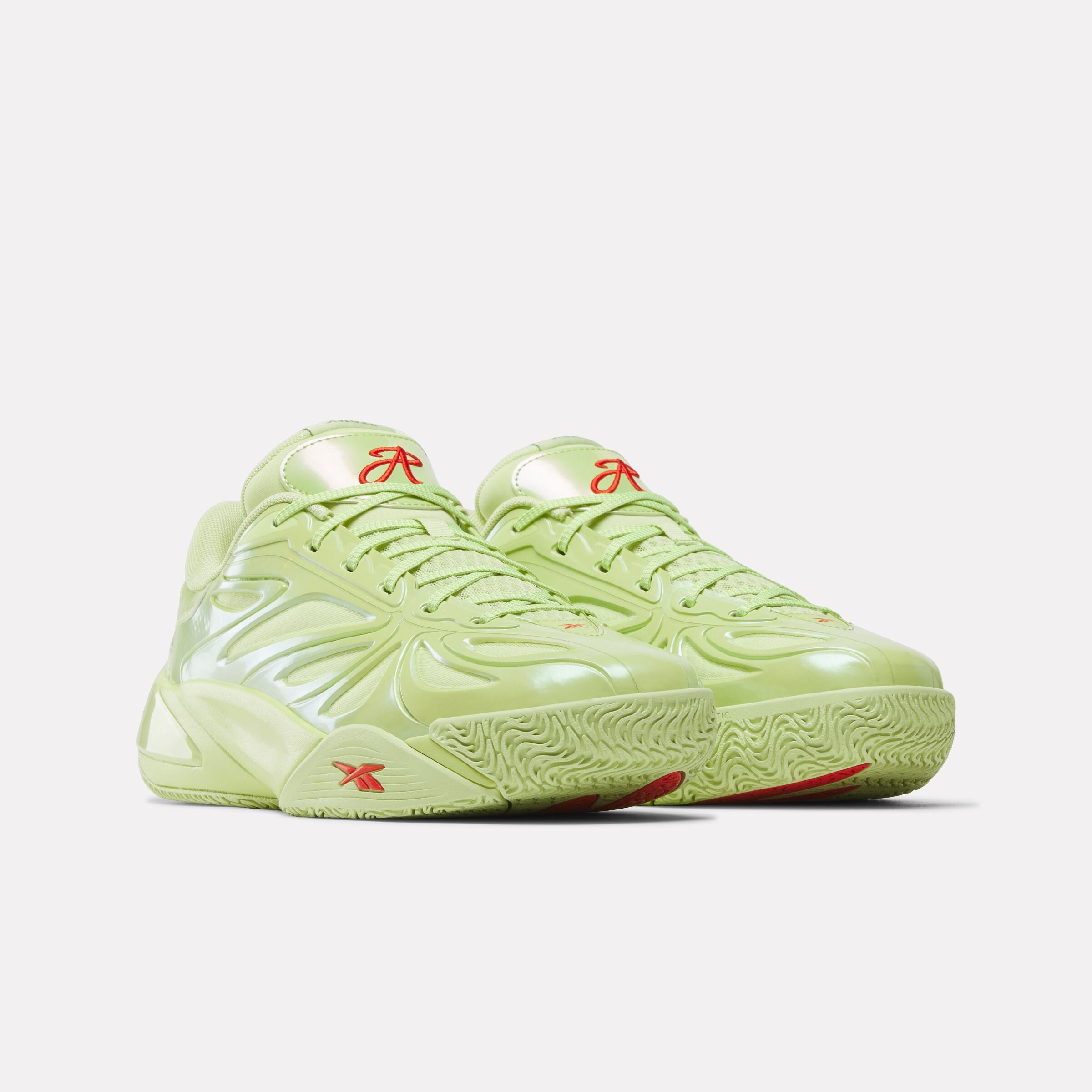 Reebok Unisex' Angel Reese 1   In Green/Grid M
