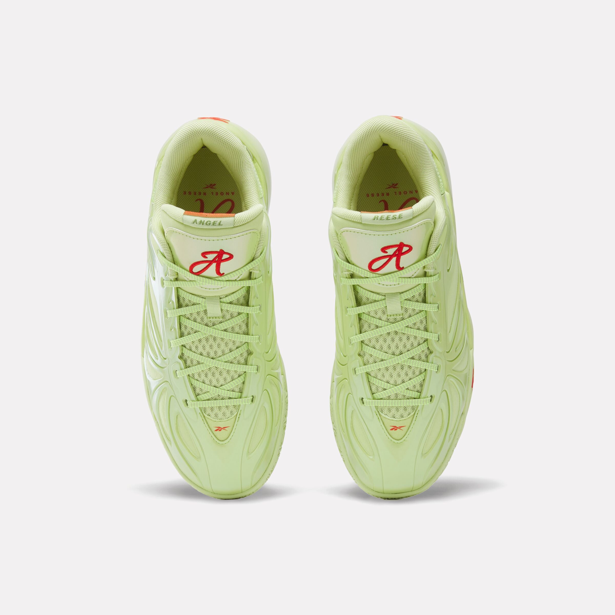 Reebok Unisex' Angel Reese 1   In Green/Grid M