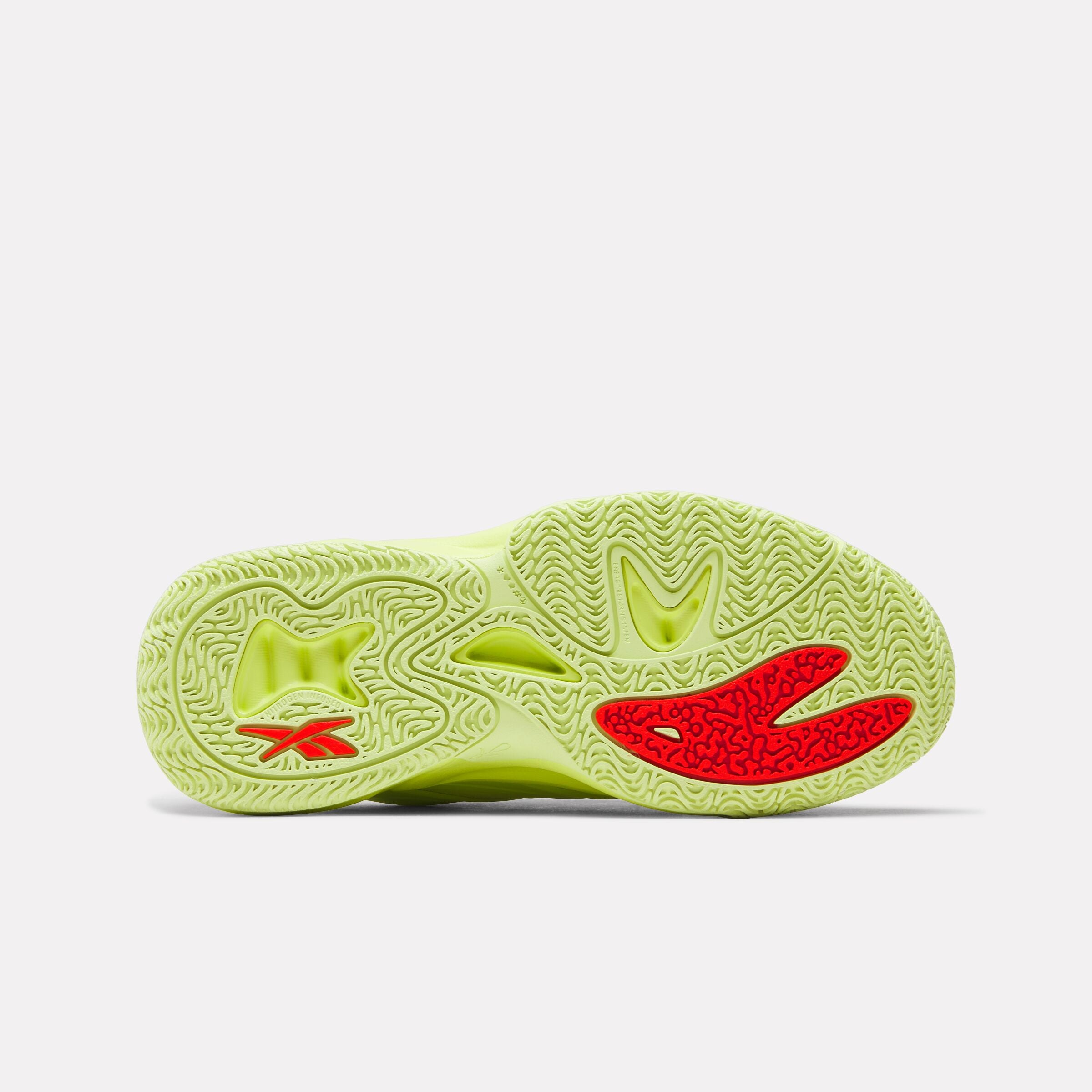 Reebok Unisex' Angel Reese 1  In Green/Grid M